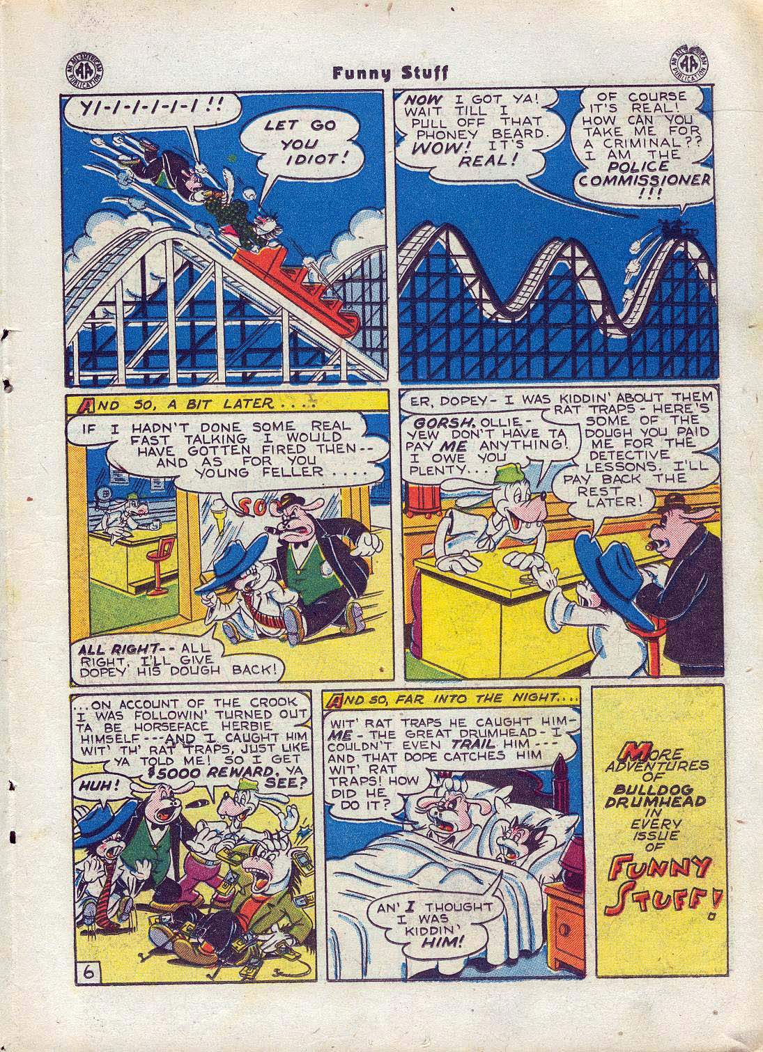 Read online Funny Stuff comic -  Issue #6 - 23