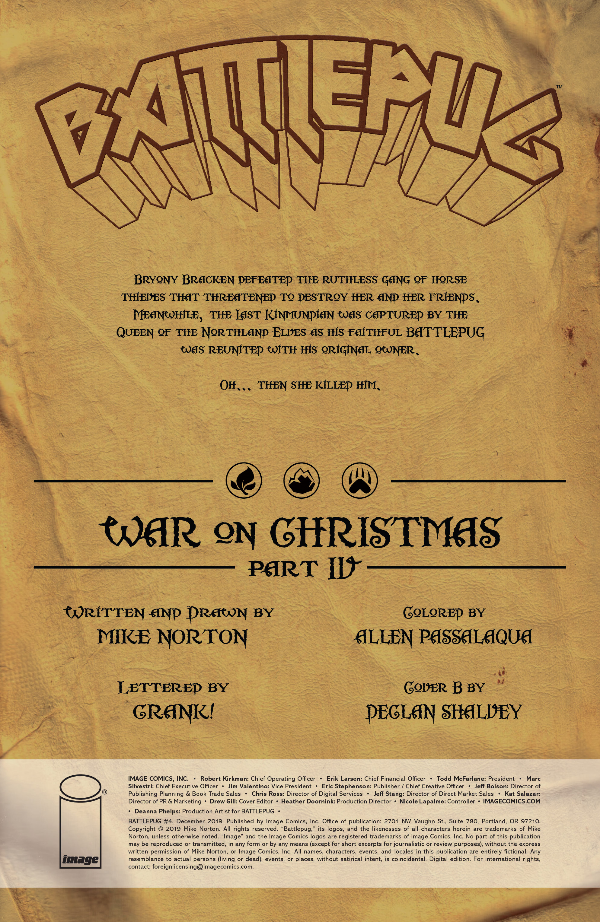 Read online Battlepug (2019) comic -  Issue #4 - 2