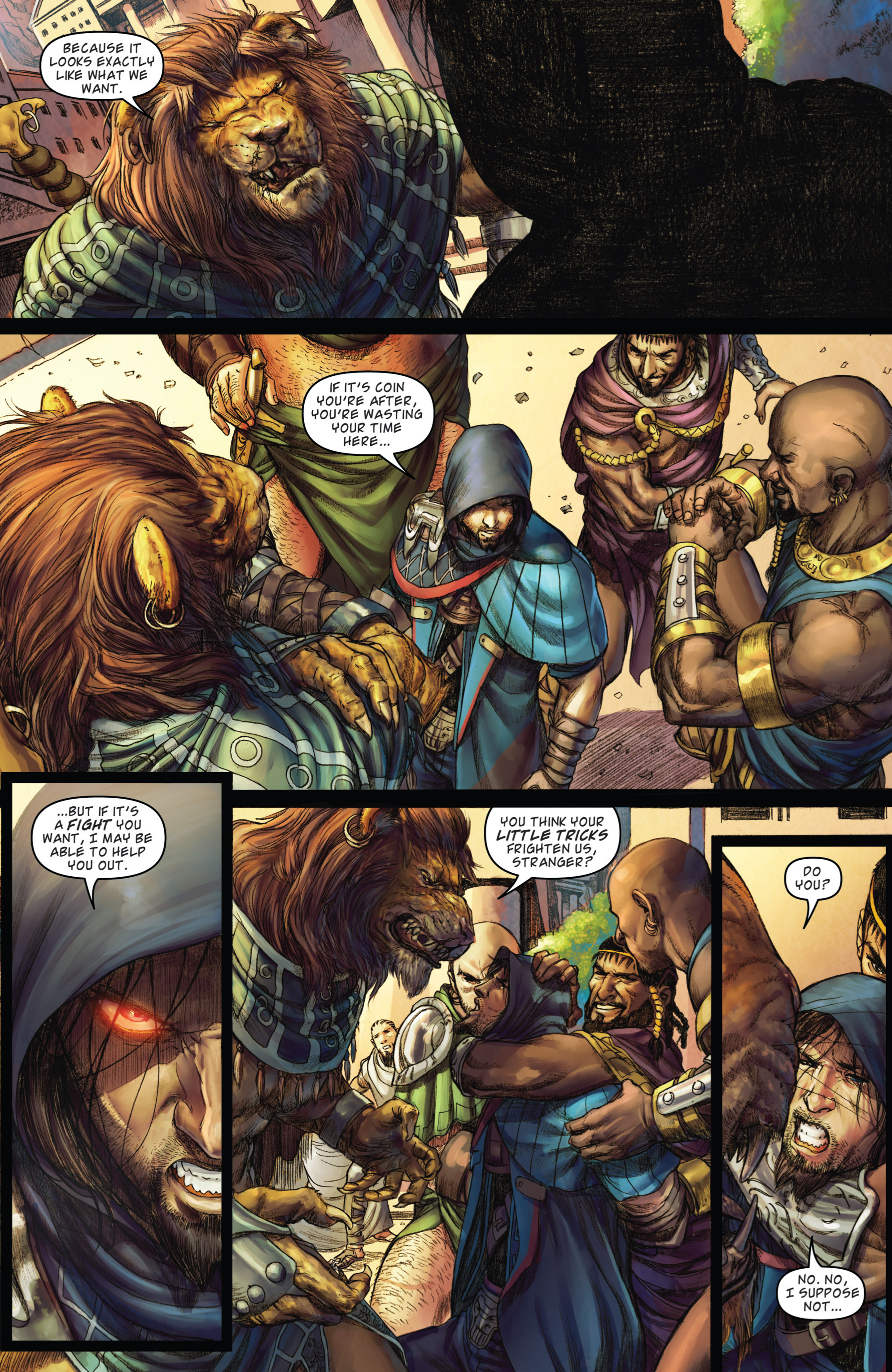 Read online Magic: The Gathering - Theros comic -  Issue #1 - 18