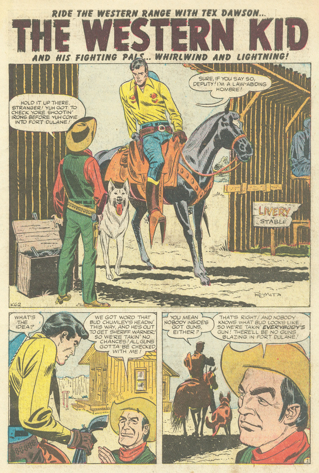 Read online Western Kid comic -  Issue #12 - 3
