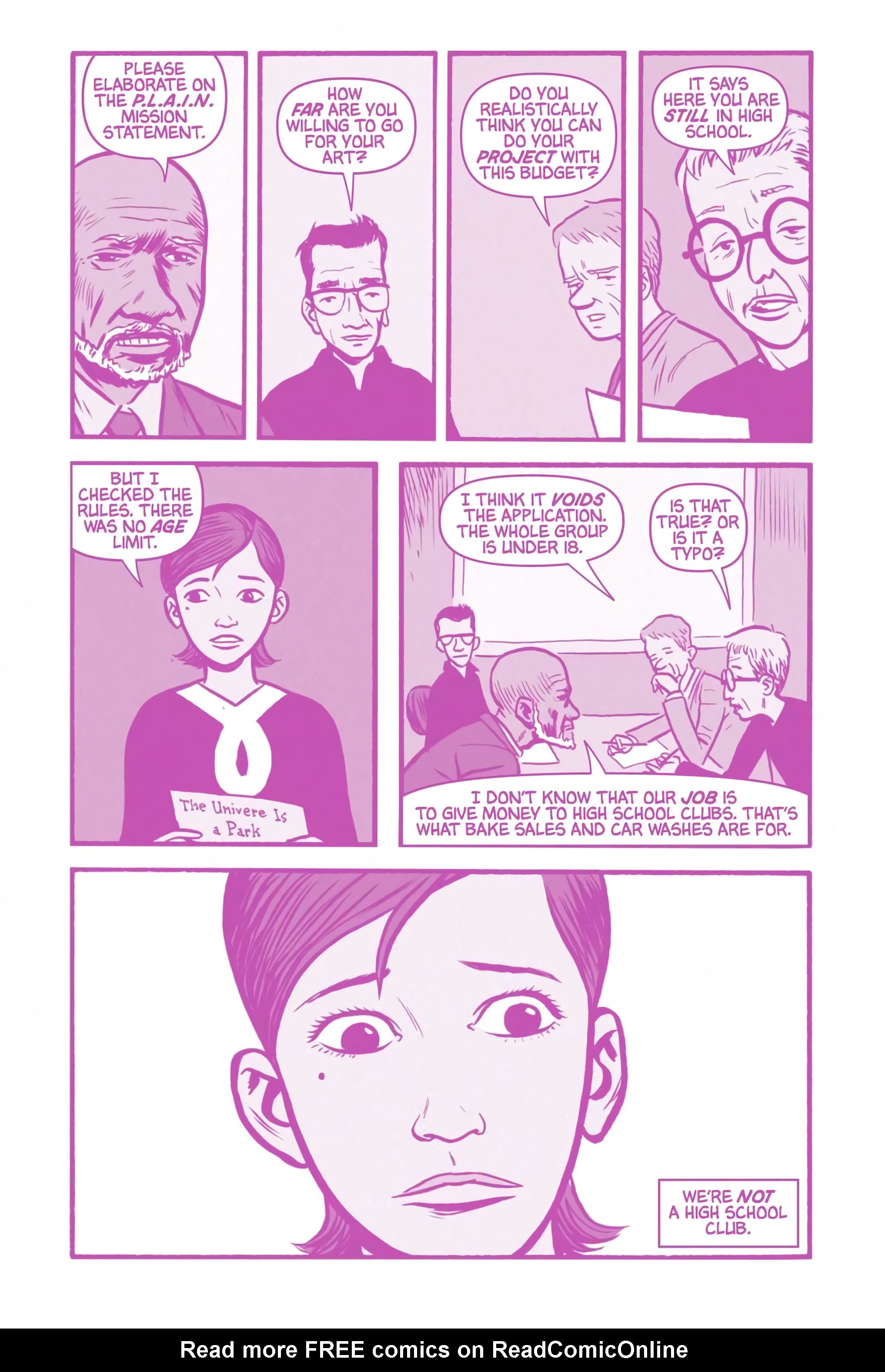 Read online The Plain Janes comic -  Issue # _Omnibus (Part 3) - 59