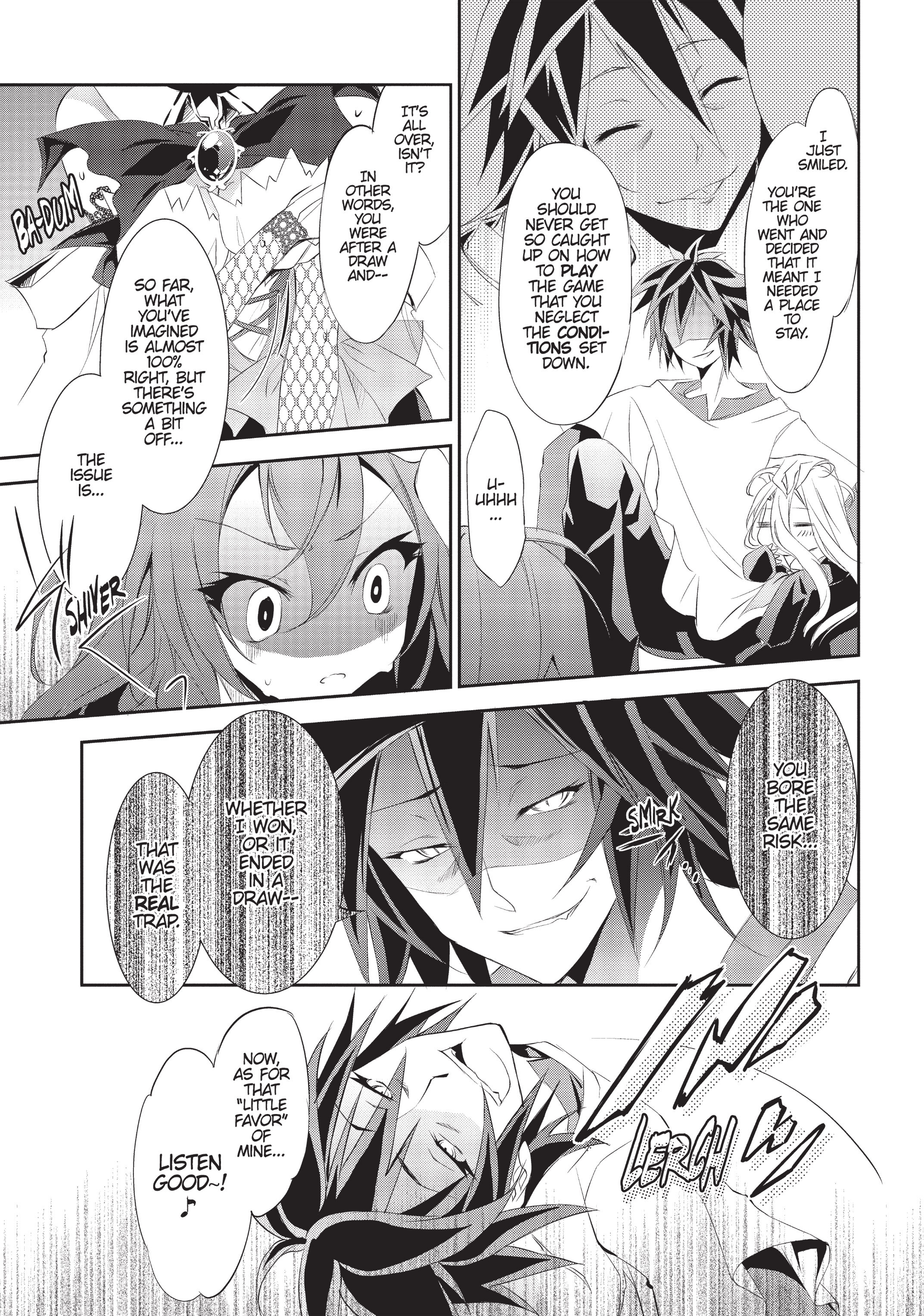 Read online No Game, No Life comic -  Issue # Full - 78