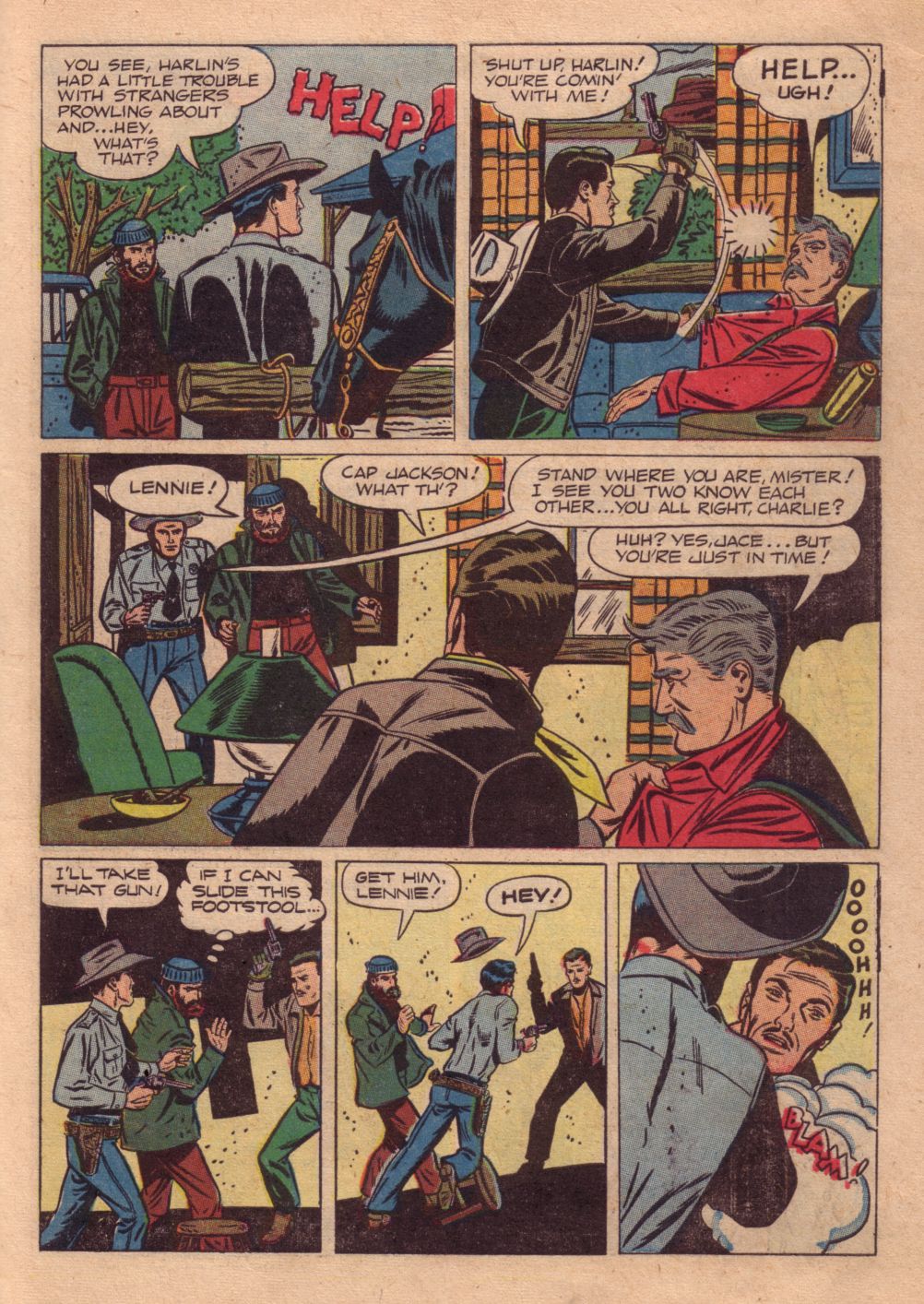 Read online Four Color Comics comic -  Issue #396 - 31