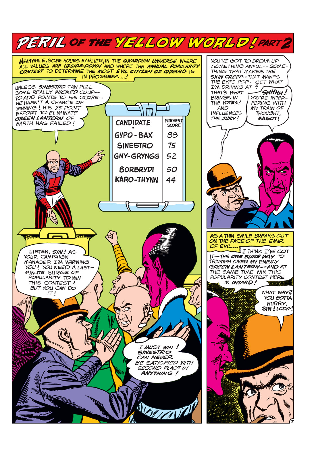 Read online Green Lantern (1960) comic -  Issue #15 - 8