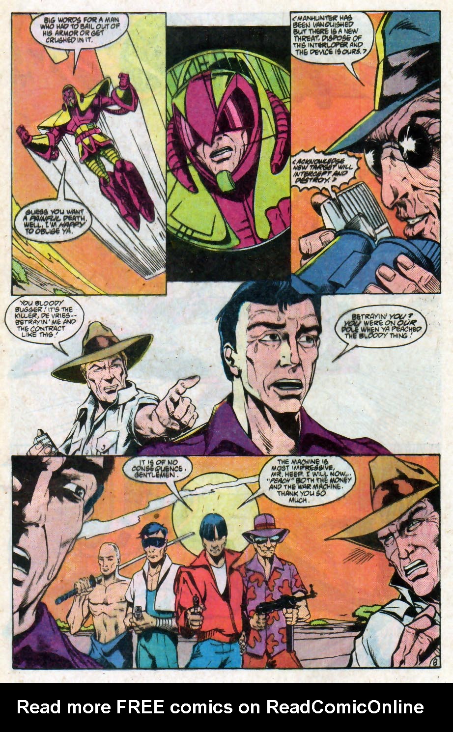 Read online Manhunter (1988) comic -  Issue #11 - 9