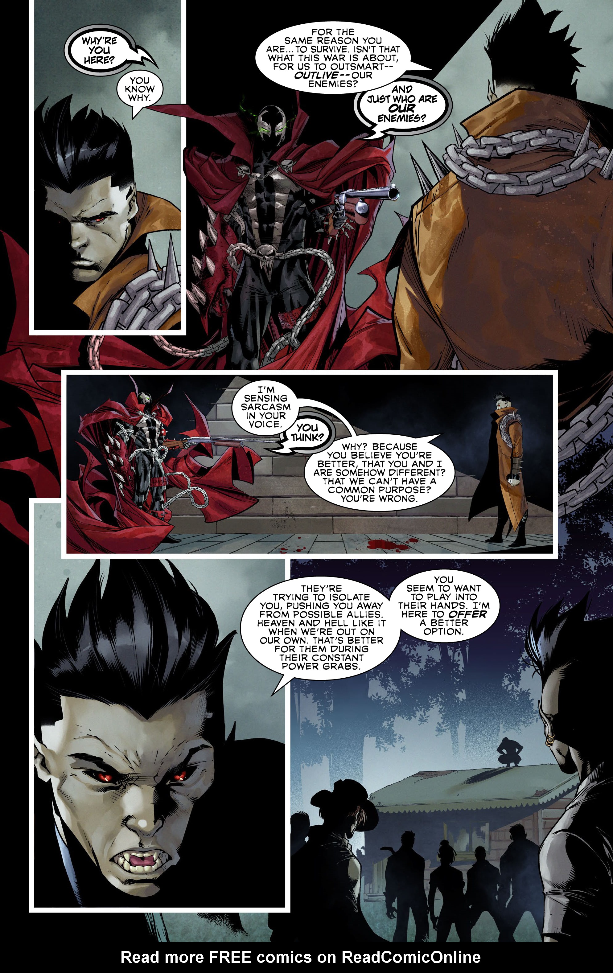 Read online Spawn comic -  Issue #323 - 8