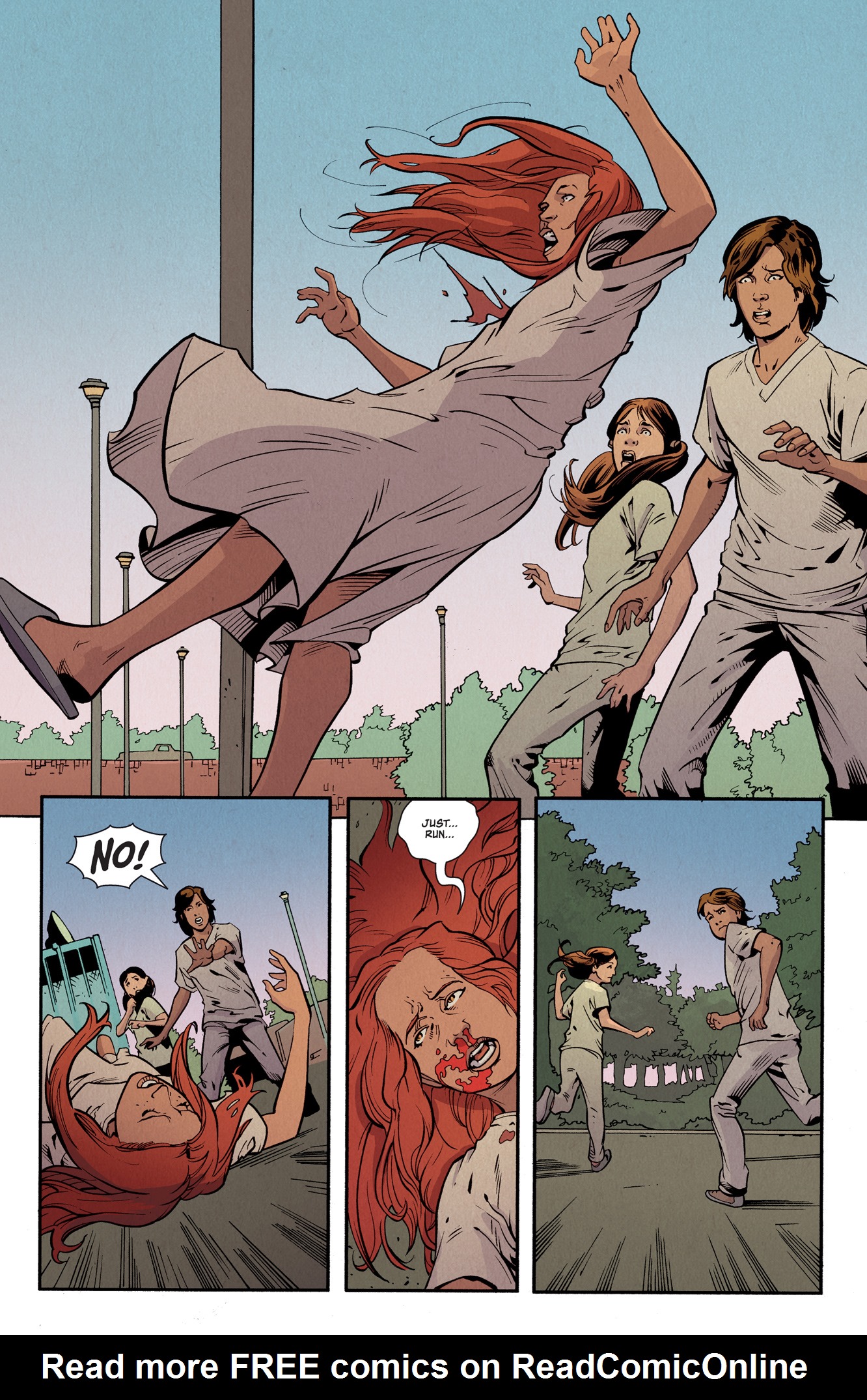 Read online Stranger Things SIX comic -  Issue # _TPB - 91