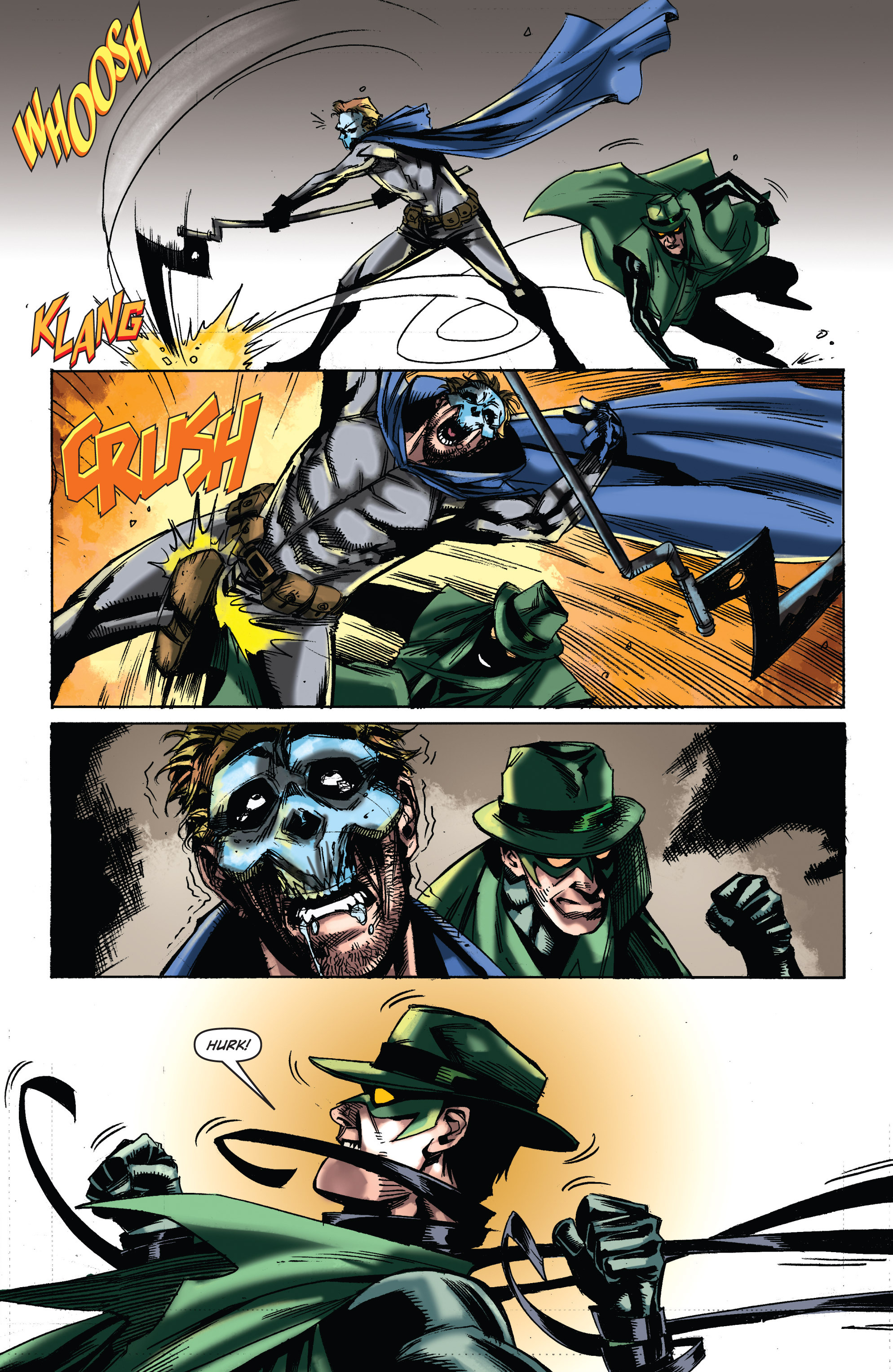 Read online Green Hornet: Legacy comic -  Issue #35 - 16