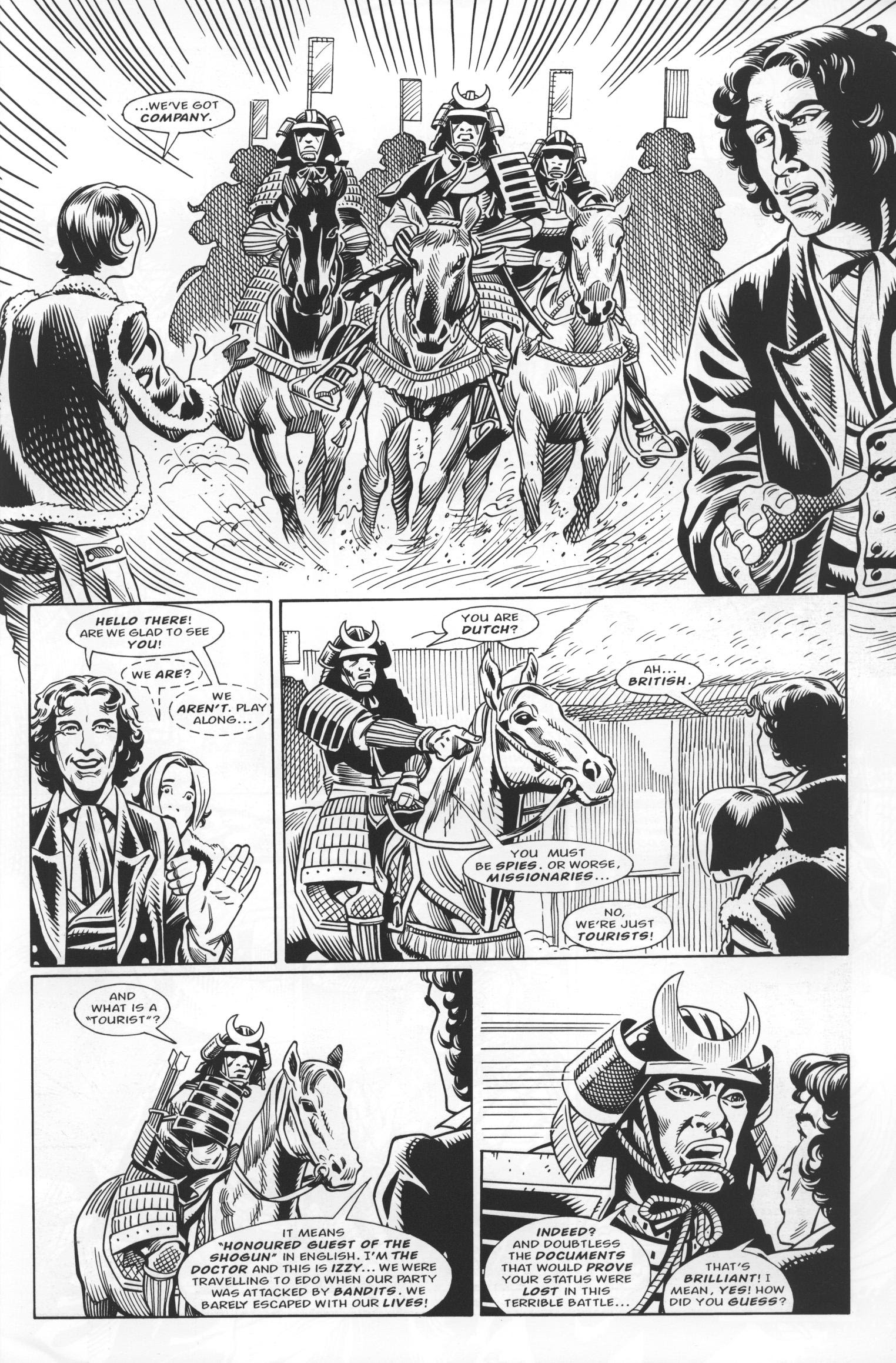 Read online Doctor Who Graphic Novel comic -  Issue # TPB 5 (Part 1) - 49