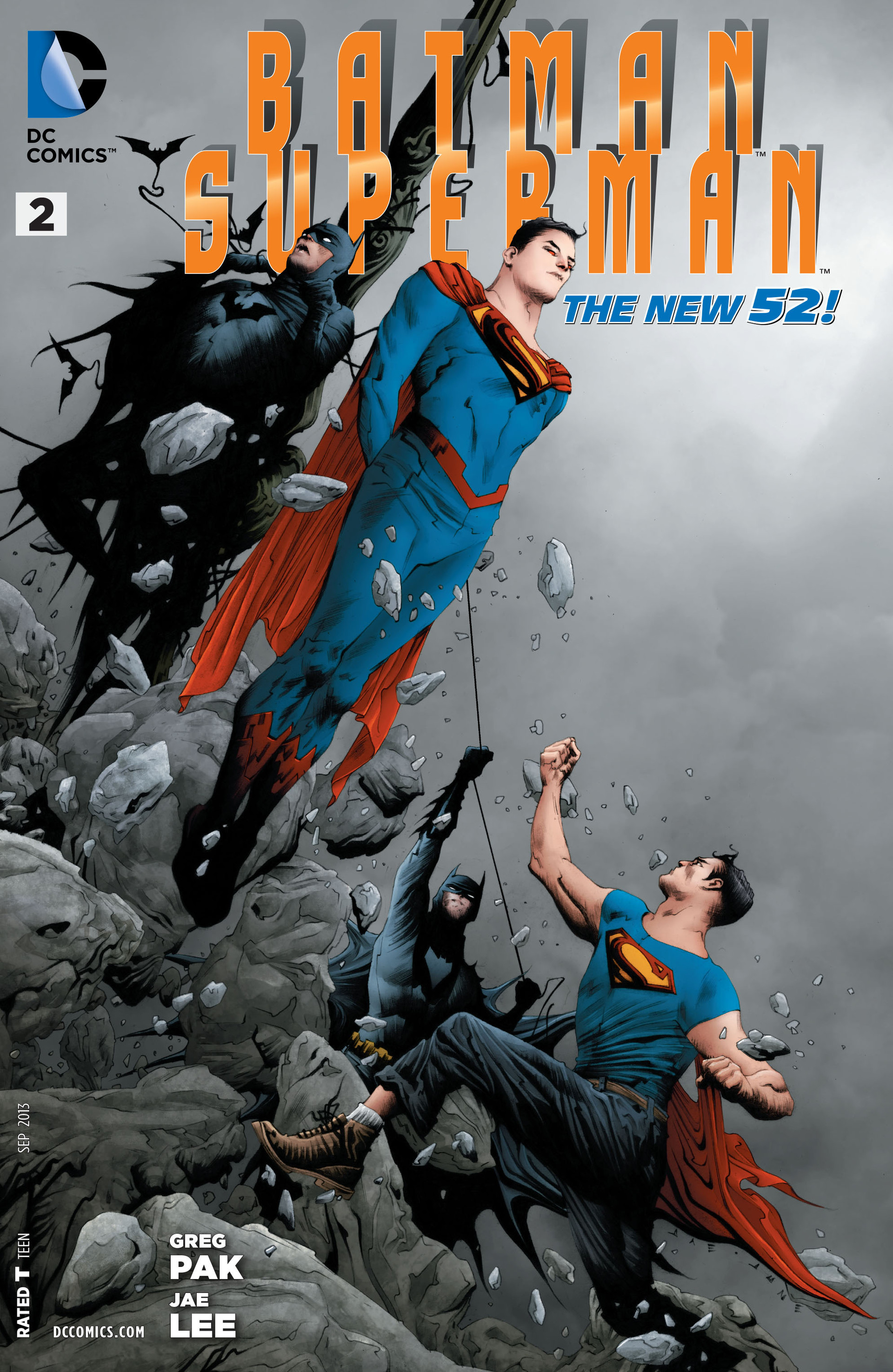 Read online Batman/Superman (2013) comic -  Issue #2 - 2
