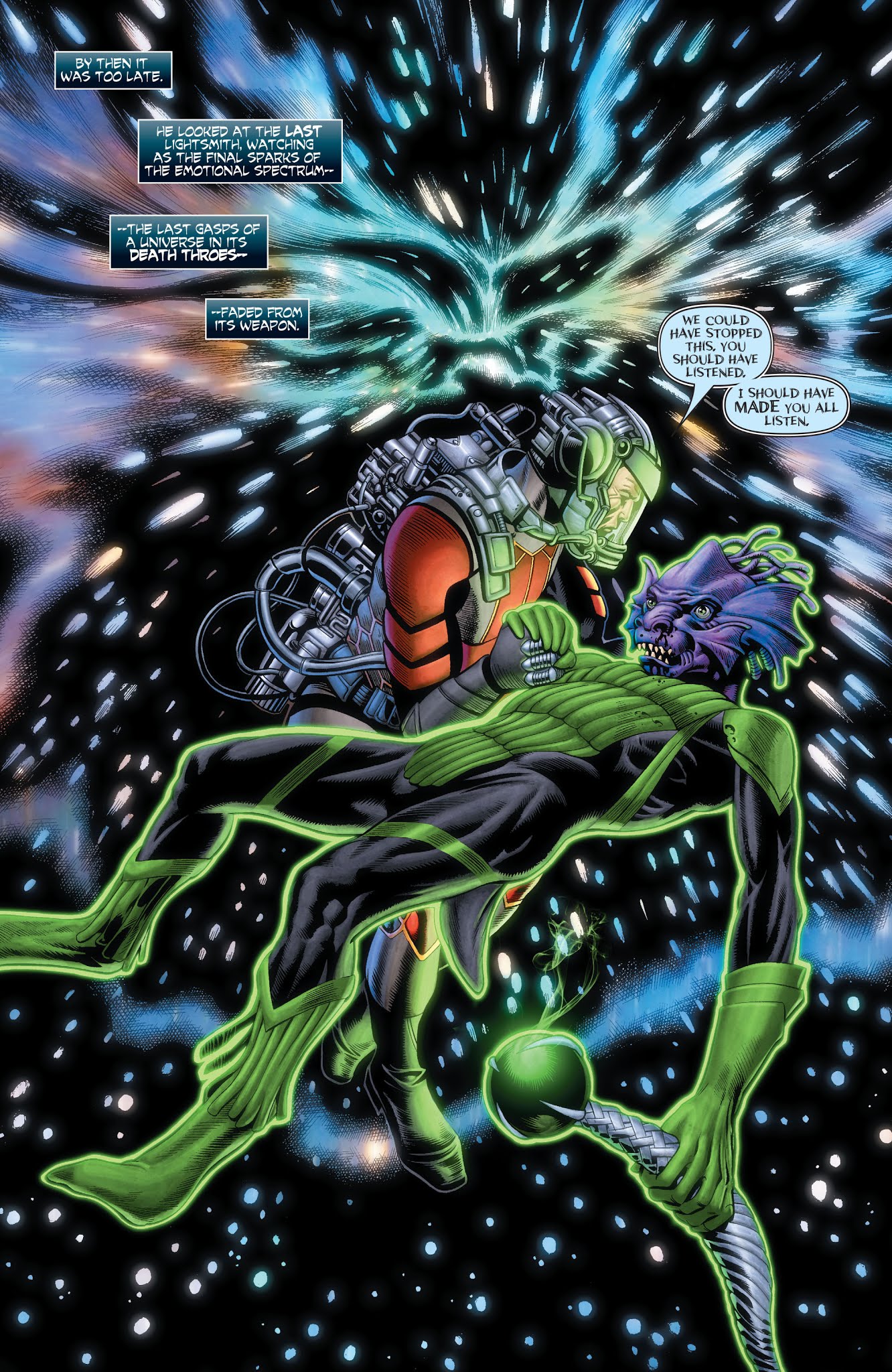 Read online Green Lantern: Lights Out comic -  Issue # TPB - 39