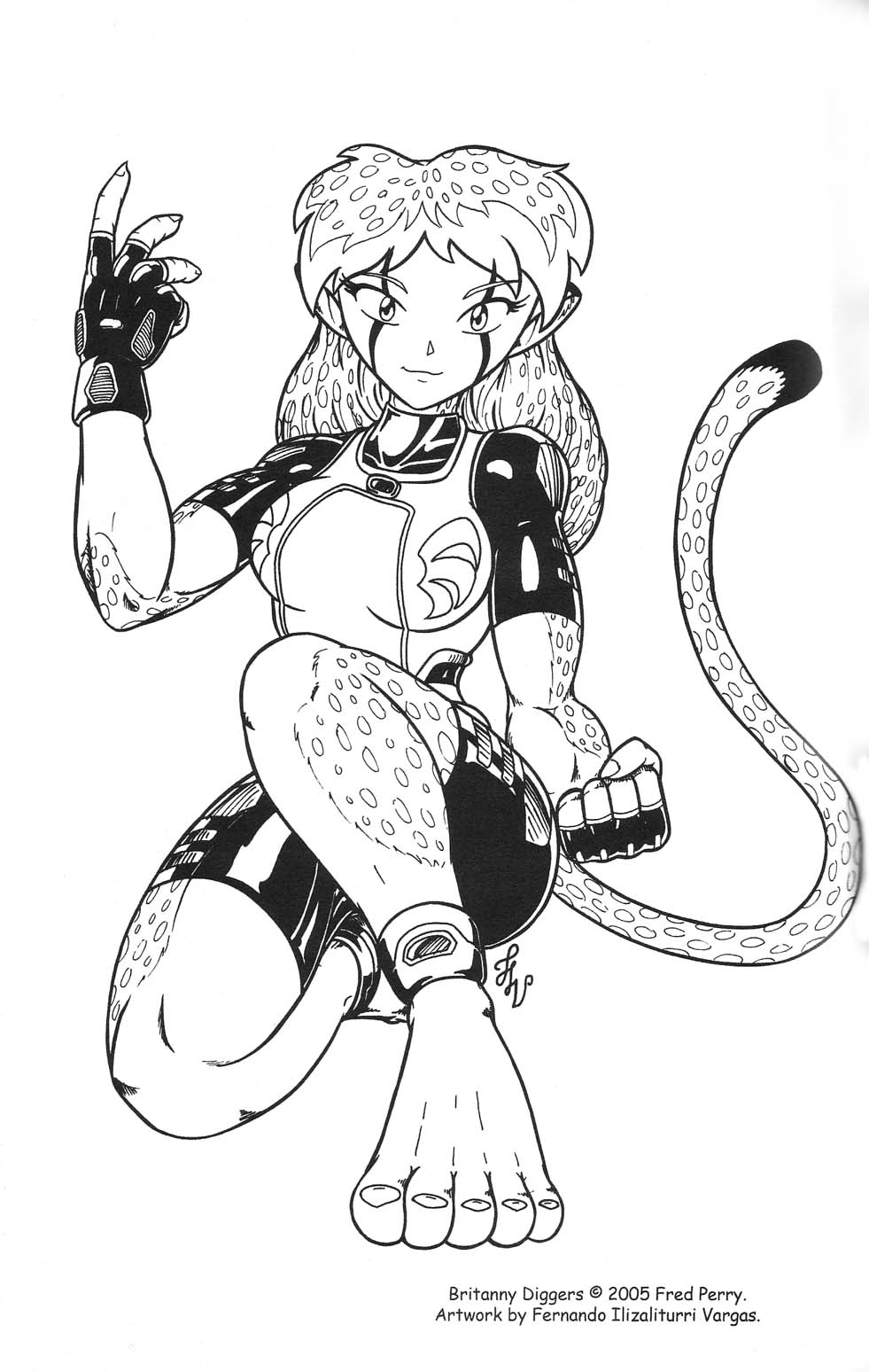 Read online Gold Digger Swimsuit Special comic -  Issue #9 - 14