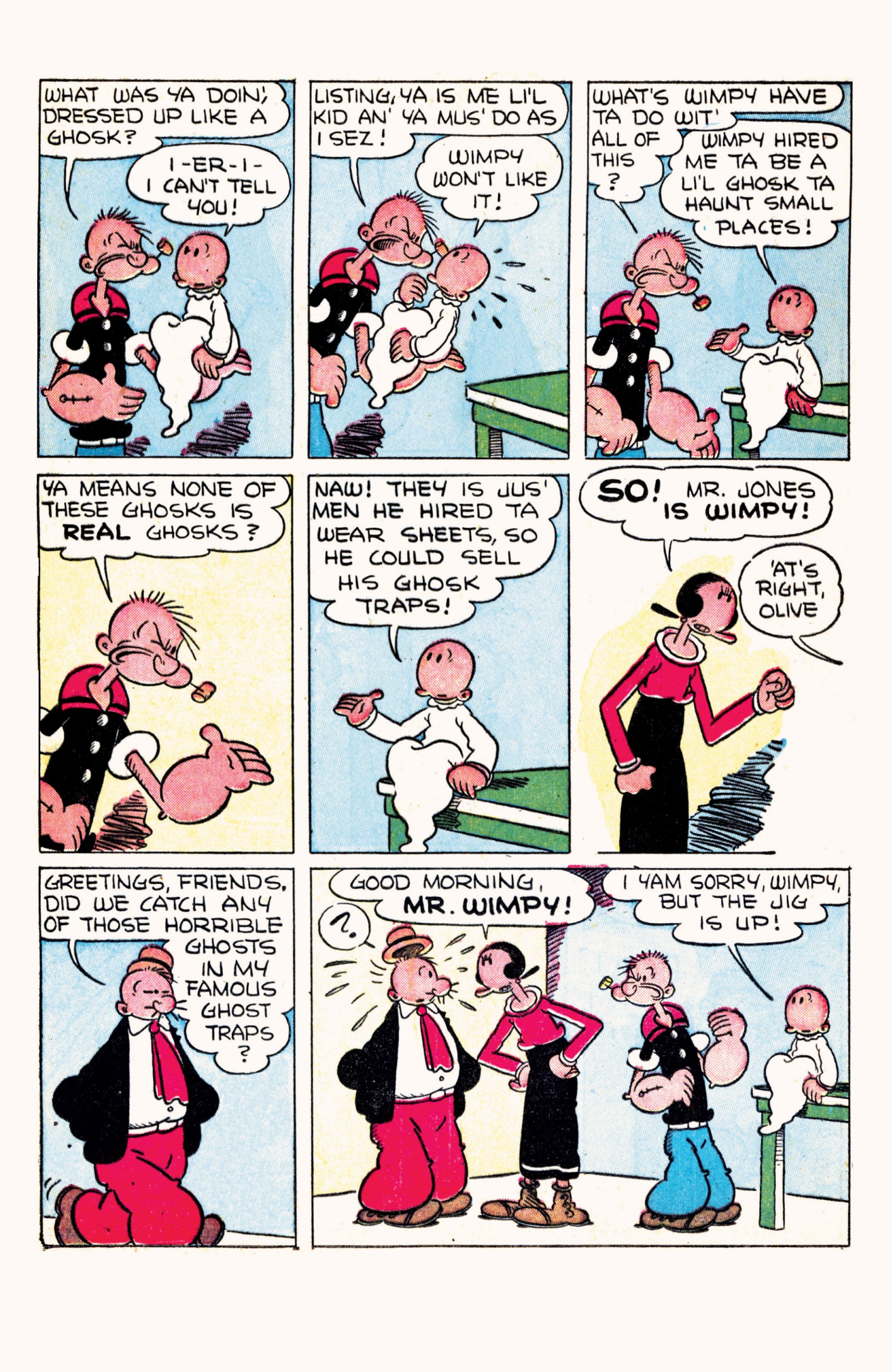 Read online Classic Popeye comic -  Issue #3 - 31