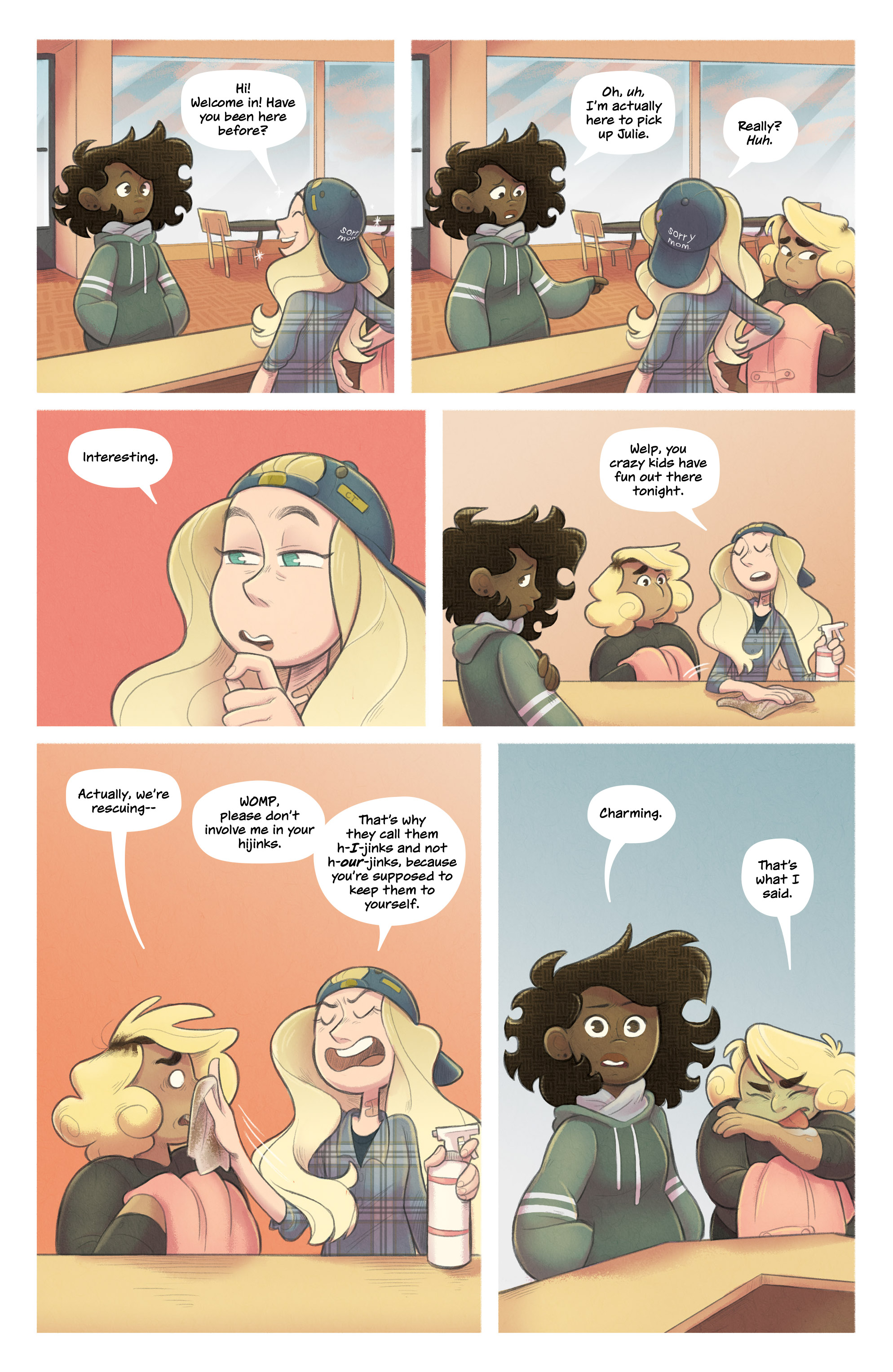 Read online Moonstruck comic -  Issue #5 - 6