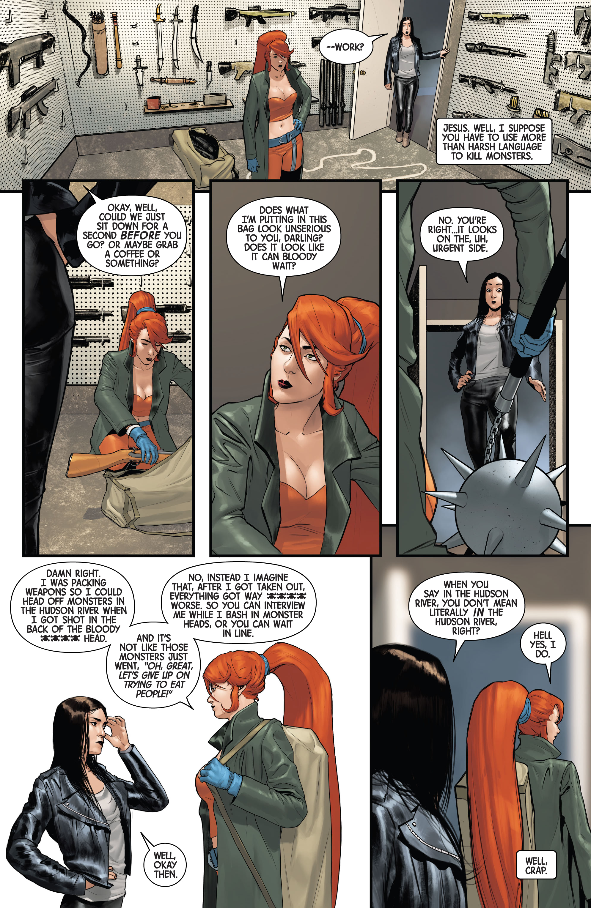 Read online Jessica Jones: Blind Spot comic -  Issue #3 - 6