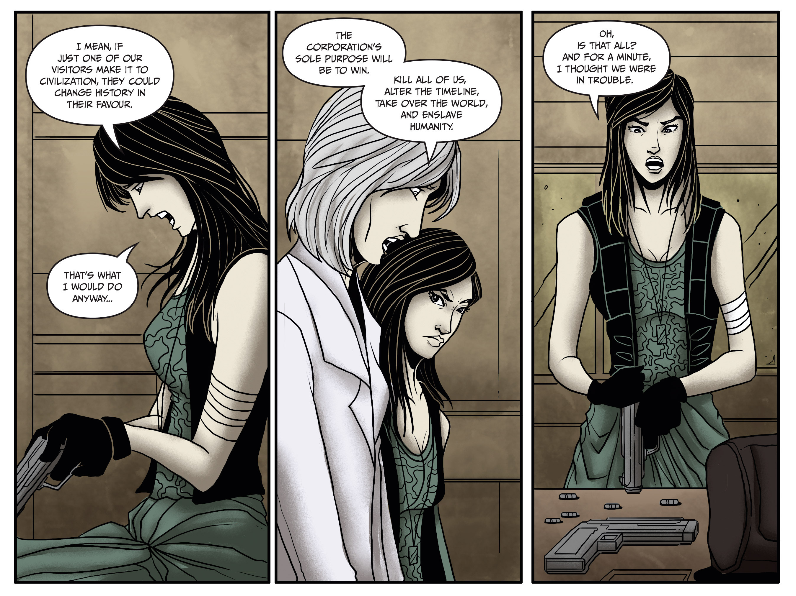 Read online CHARGE comic -  Issue #4 - 46