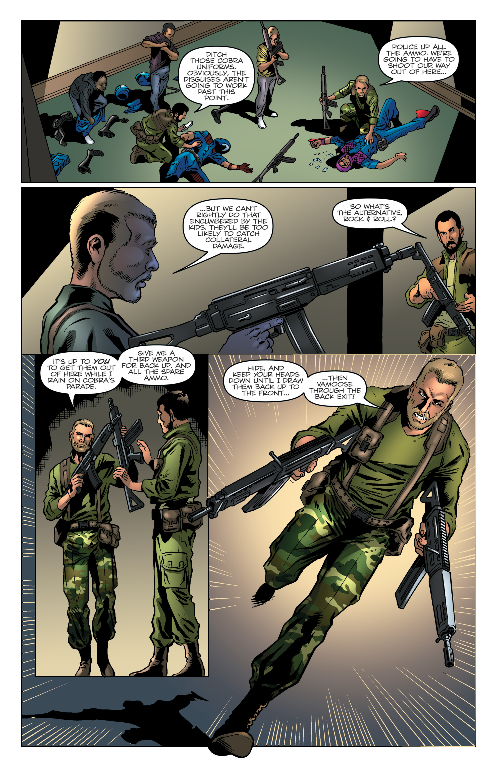 Read online Classic G.I. Joe comic -  Issue # TPB 18 (Part 2) - 111