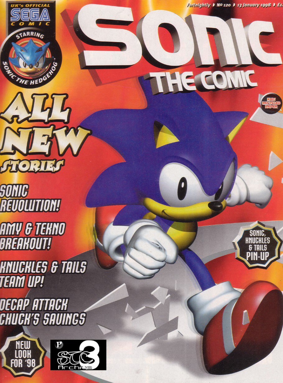 Read online Sonic the Comic comic -  Issue #120 - 1