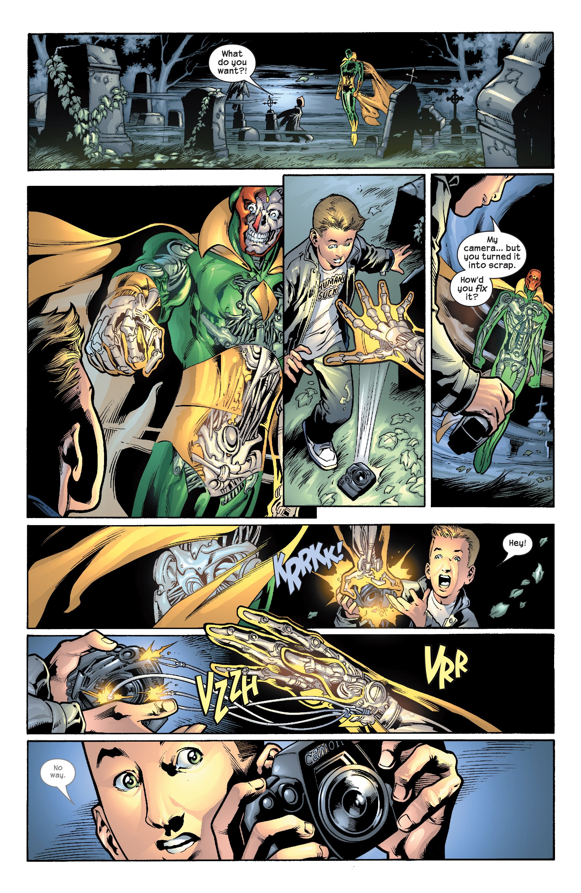 Read online Avengers: The Complete Collection by Geoff Johns comic -  Issue # TPB 1 (Part 2) - 21