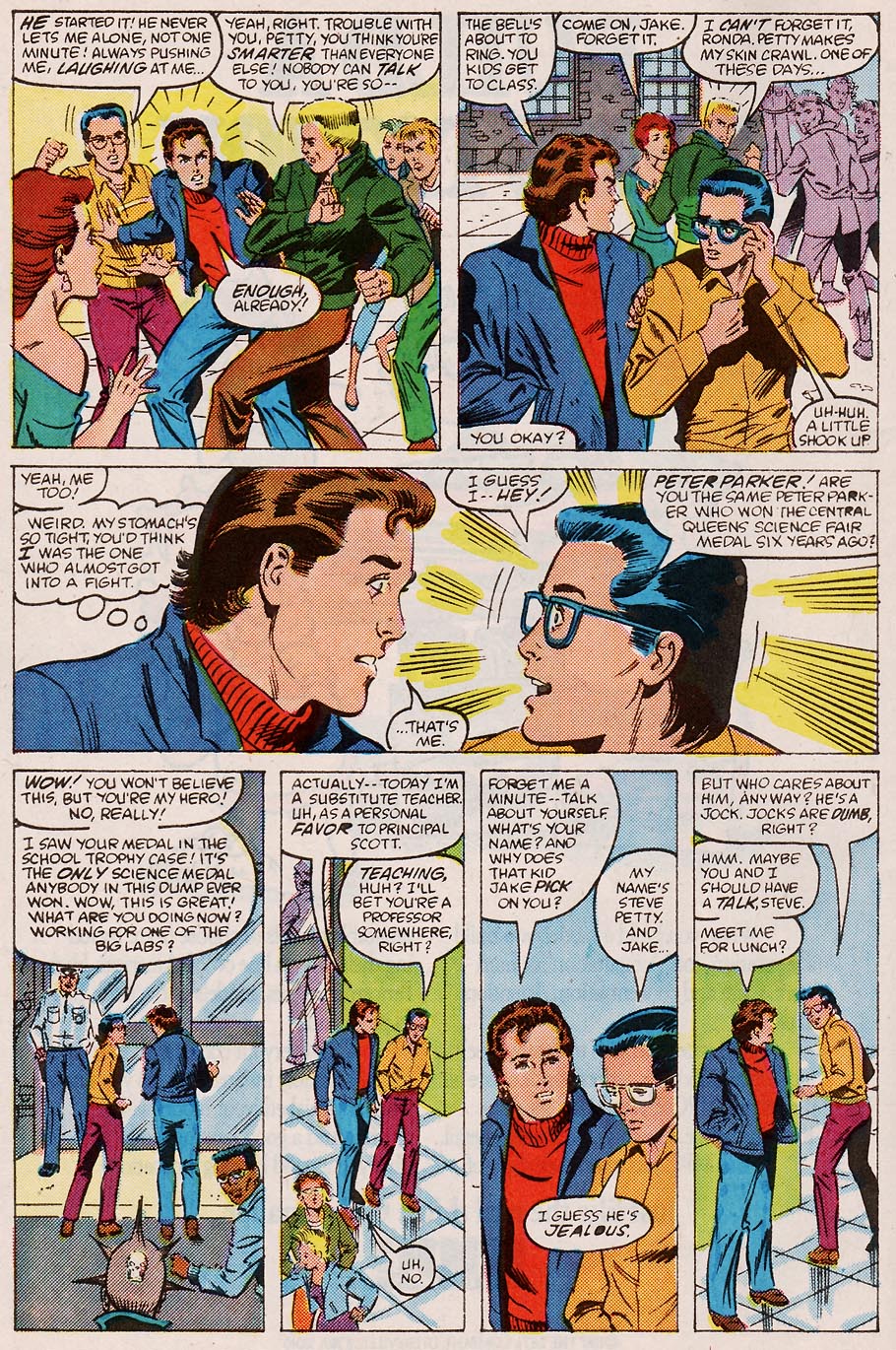 Read online Web of Spider-Man (1985) comic -  Issue #35 - 6