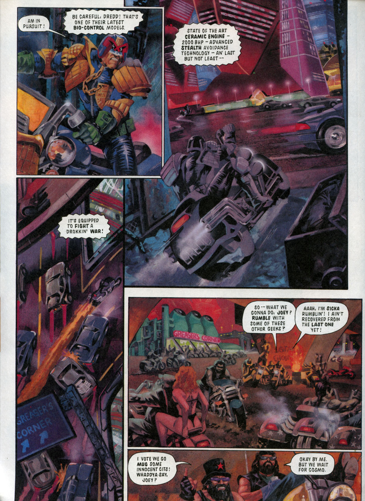 Read online Judge Dredd: The Megazine (vol. 2) comic -  Issue #19 - 6