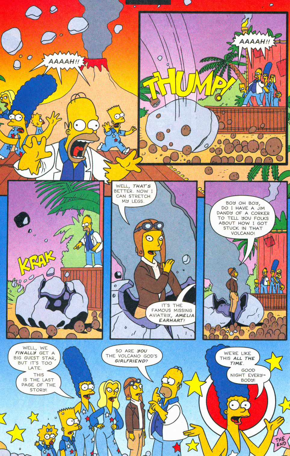 Read online Simpsons Comics comic -  Issue #112 - 27