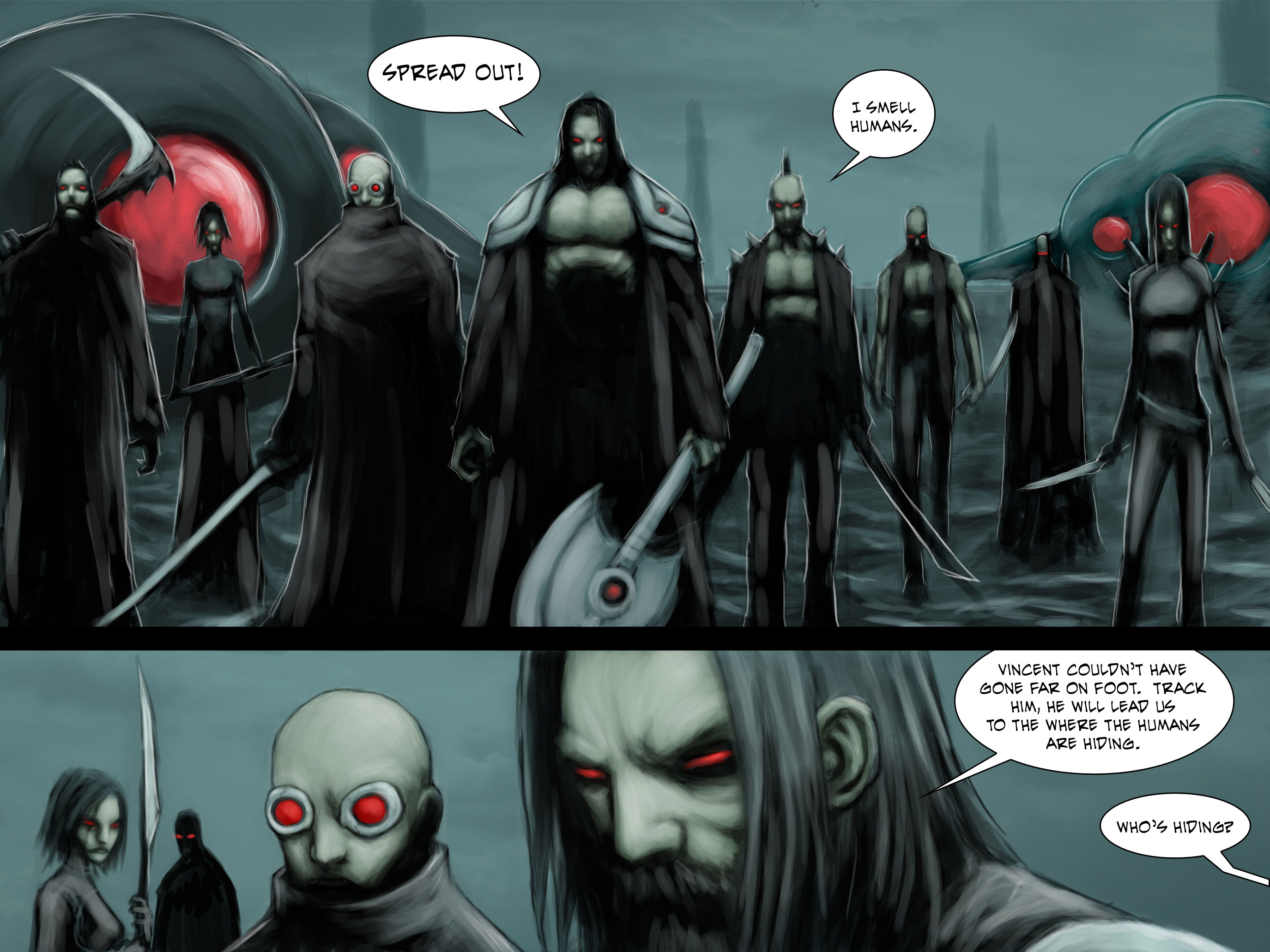 Read online Blood Hunter comic -  Issue #1 - 47