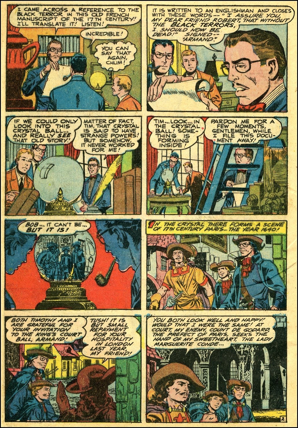 Read online America's Best Comics comic -  Issue #31 - 4