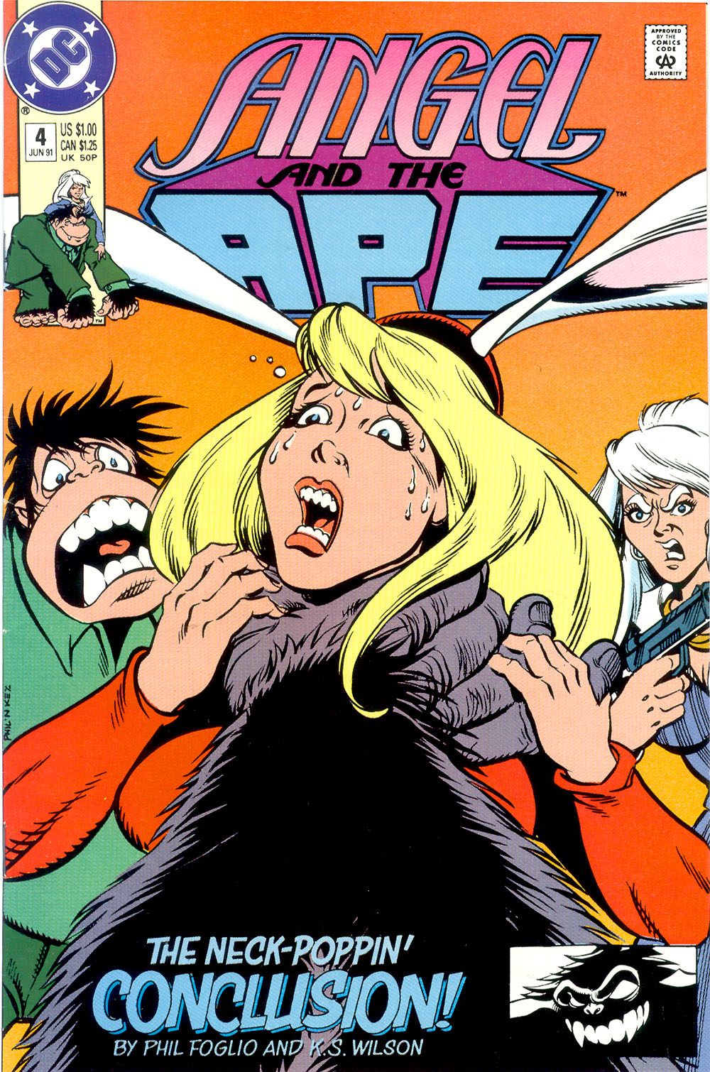 Read online Angel and the Ape (1991) comic -  Issue #4 - 1
