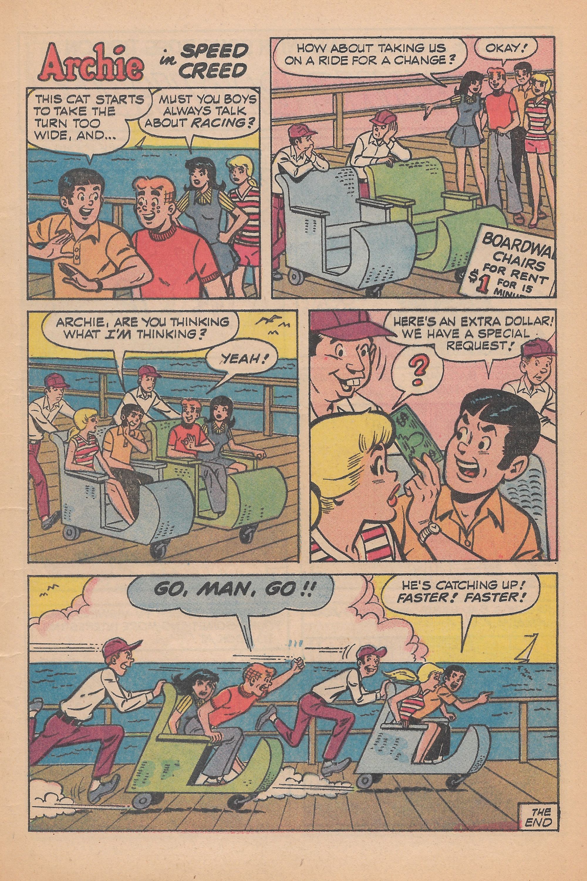 Read online Archie's Joke Book Magazine comic -  Issue #163 - 5