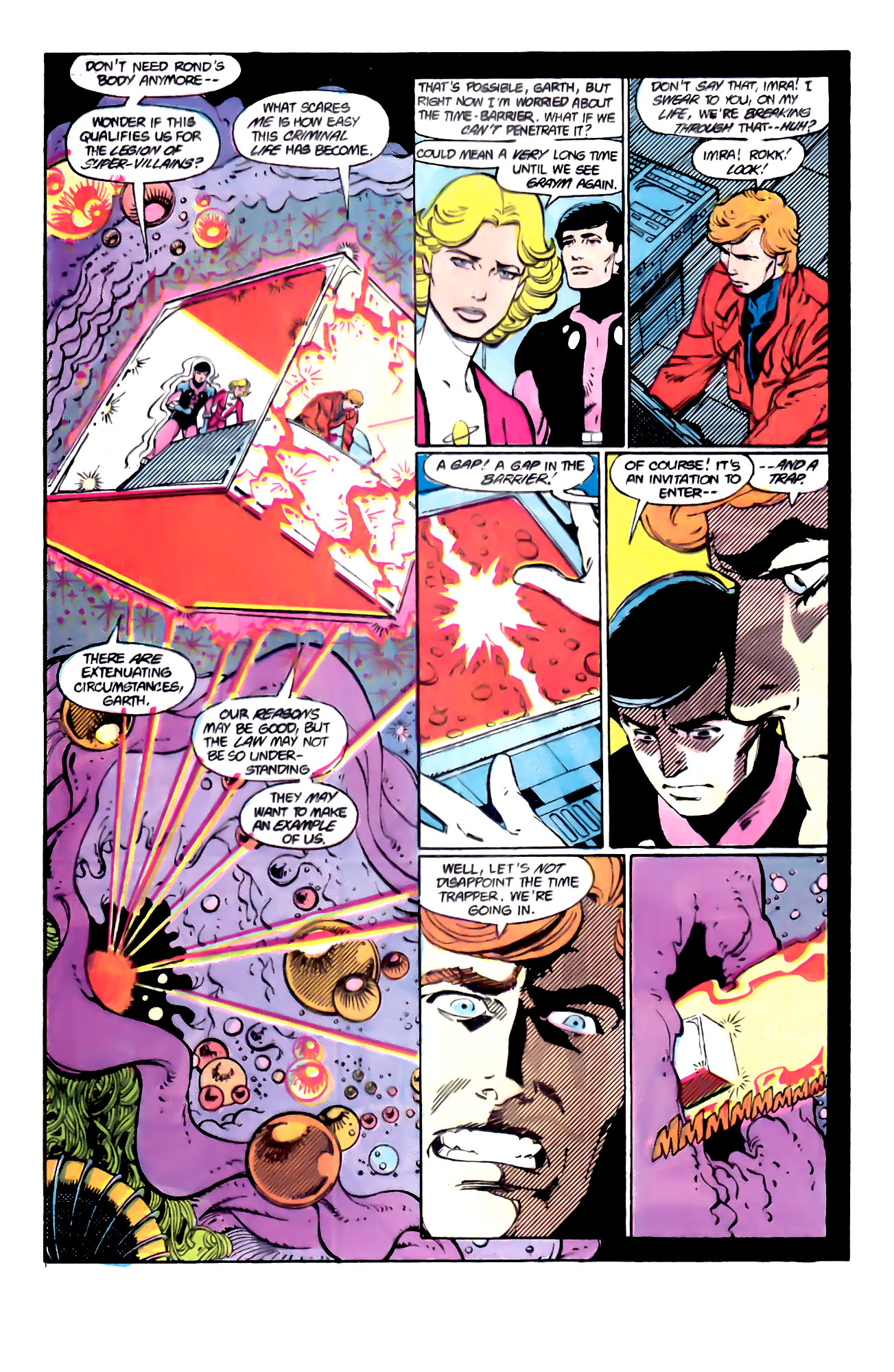Read online Legionnaires 3 comic -  Issue #2 - 15