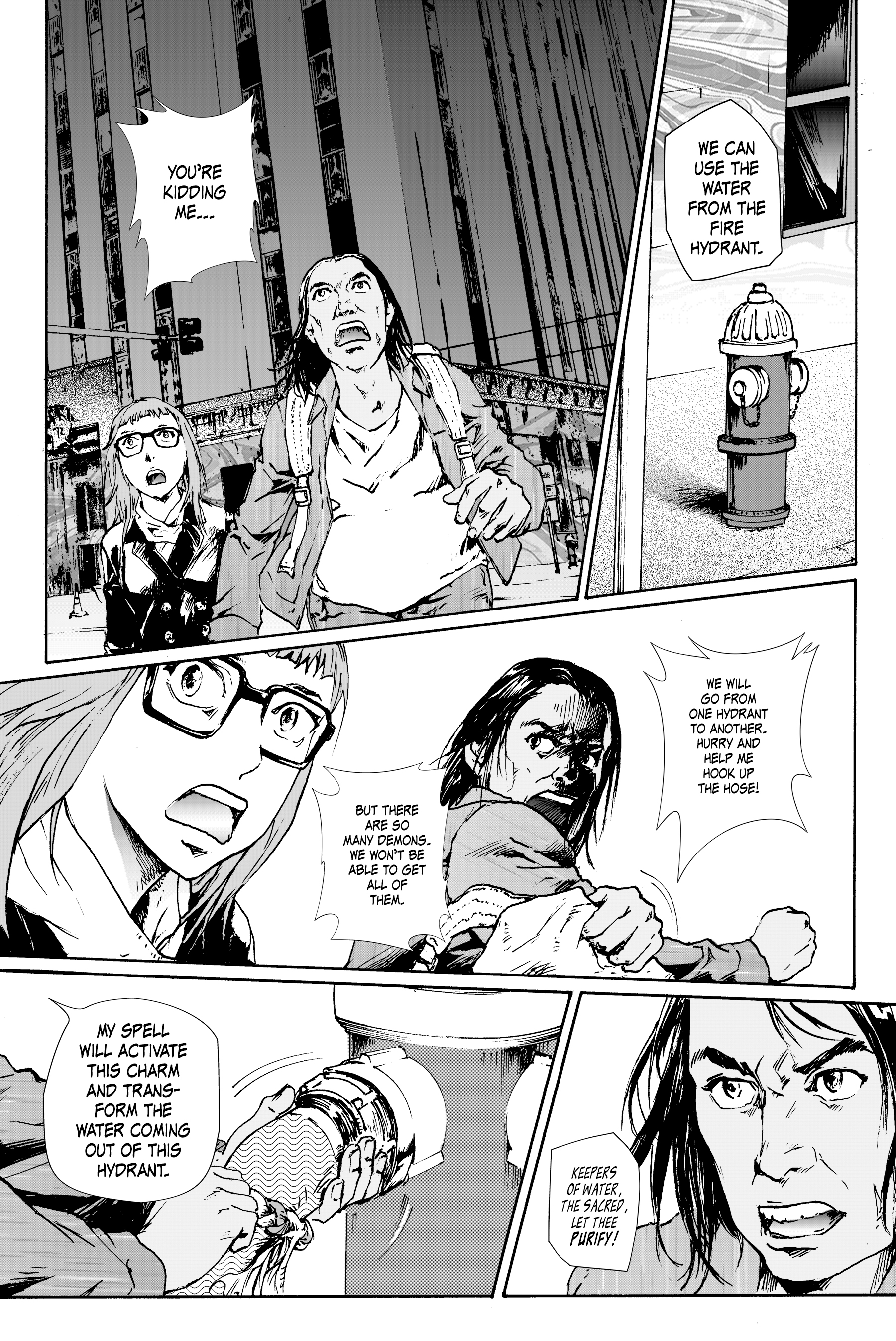 Read online Strange Symmetry comic -  Issue #9 - 47