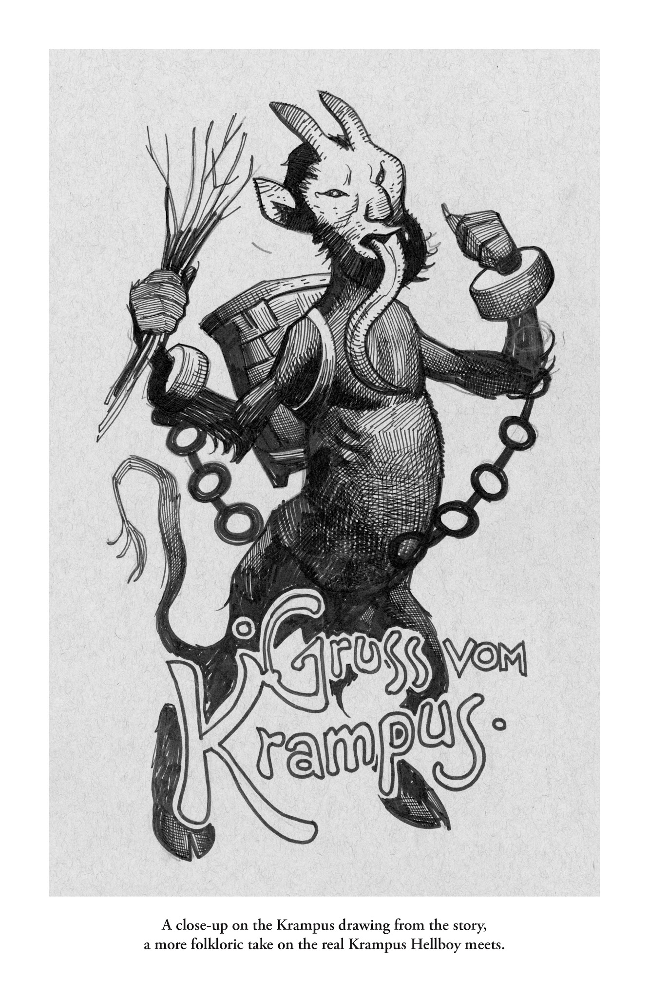 Read online Hellboy: Krampusnacht comic -  Issue # Full - 34