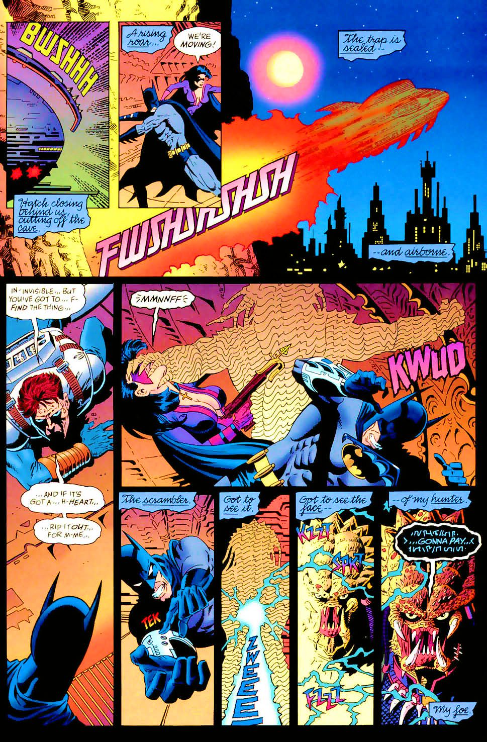 Read online Batman Versus Predator II: Bloodmatch comic -  Issue #4 - 20