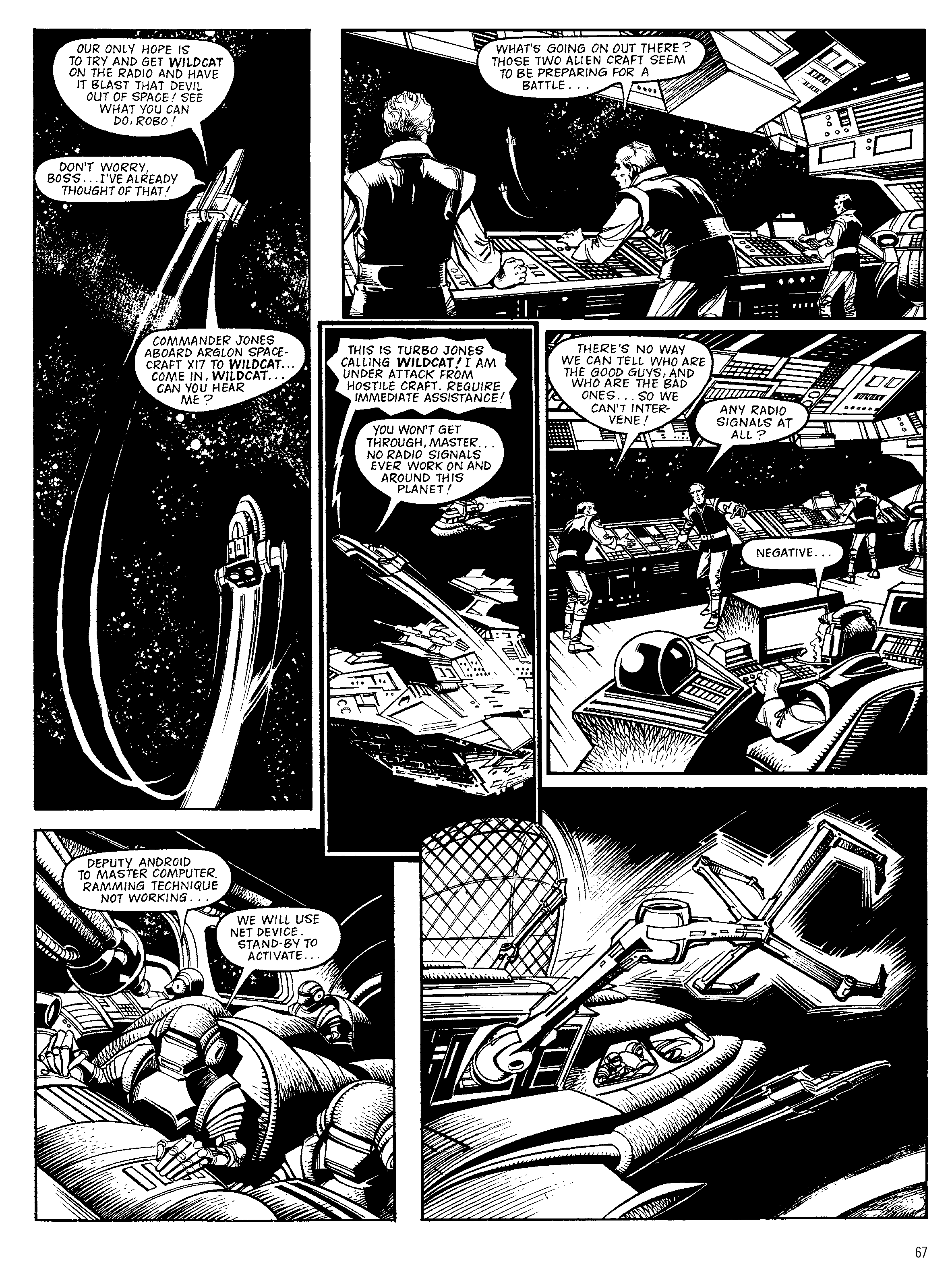 Read online Wildcat: Turbo Jones comic -  Issue # TPB - 68