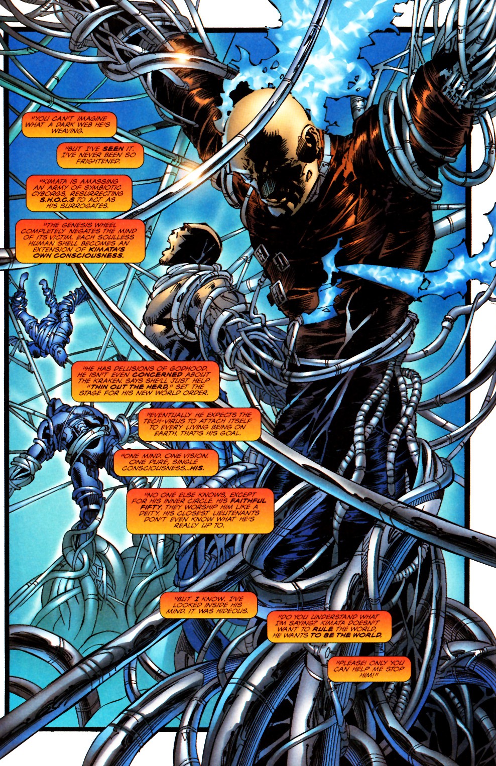 Read online Cyberforce (1993) comic -  Issue #24 - 6