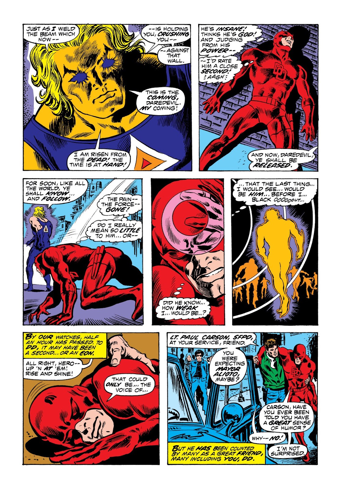 Marvel Masterworks: Daredevil issue TPB 10 - Page 22