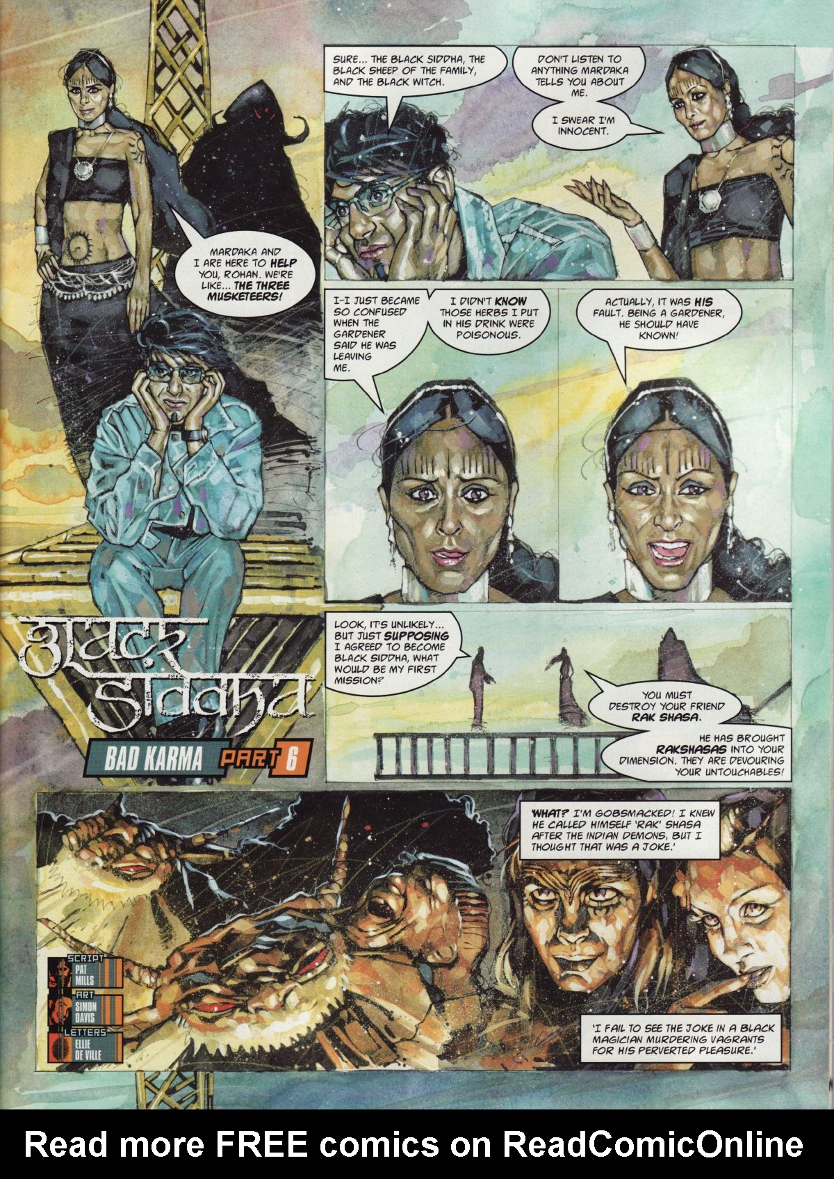 Read online Judge Dredd Megazine (Vol. 5) comic -  Issue #207 - 25