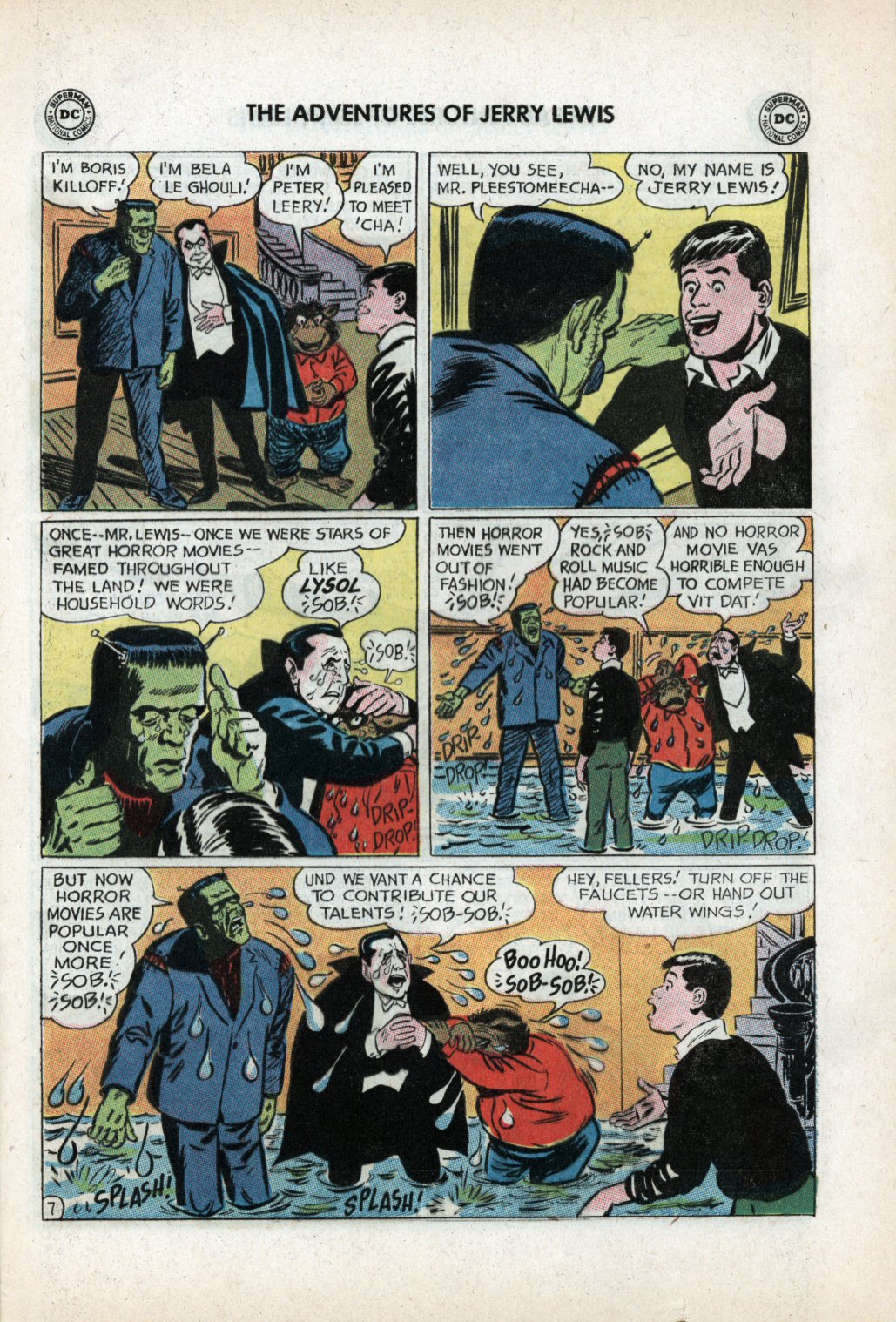 Read online The Adventures of Jerry Lewis comic -  Issue #83 - 9