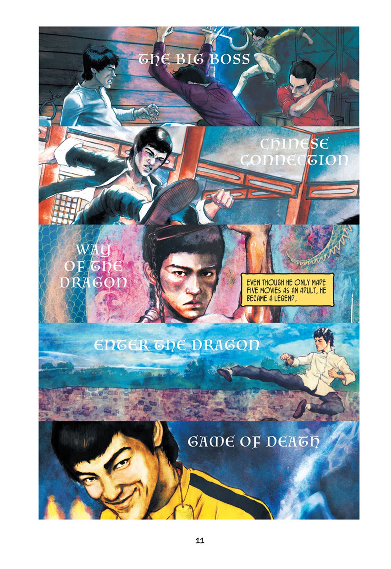 Read online The Boy Who Became A Dragon comic -  Issue # TPB (Part 1) - 17