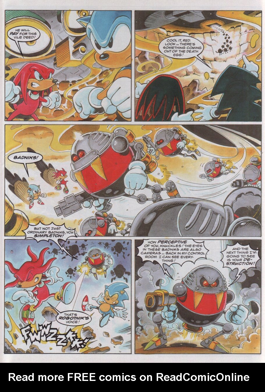 Sonic the Comic issue 49 - Page 5