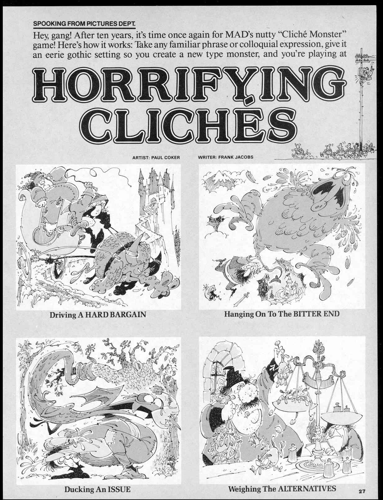 Read online MAD comic -  Issue #248 - 29