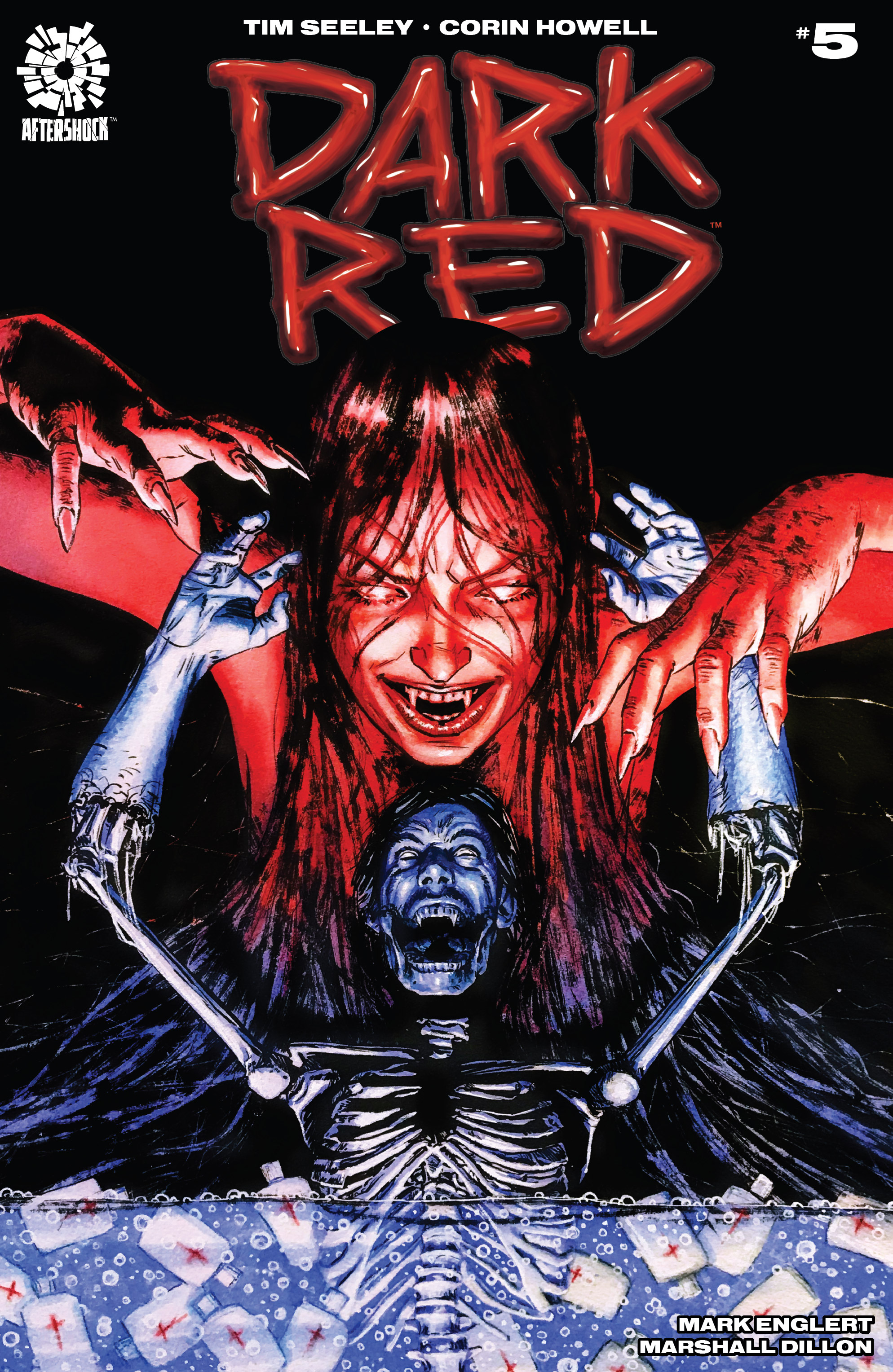 Read online Dark Red comic -  Issue #5 - 1