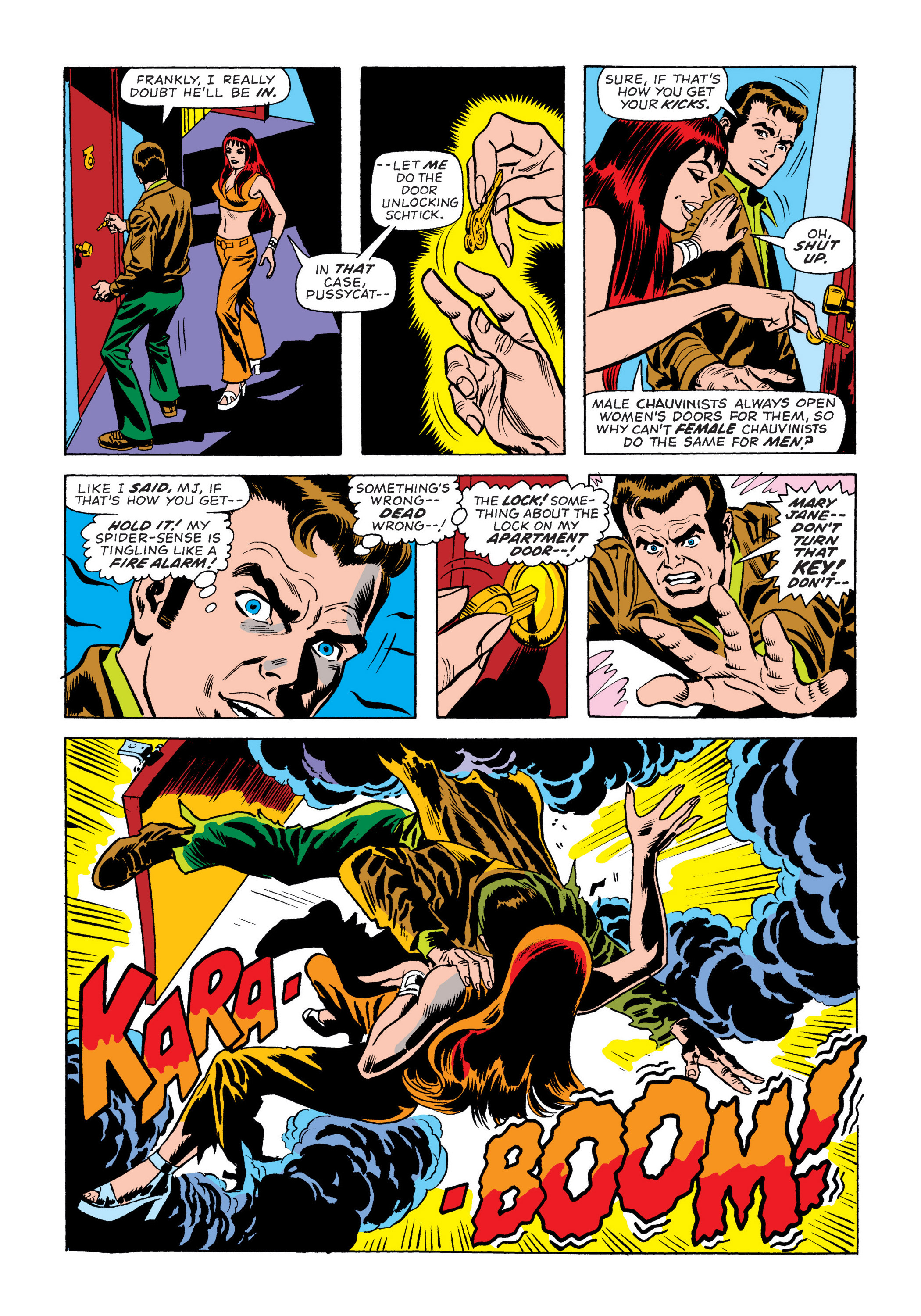Read online Marvel Masterworks: The Amazing Spider-Man comic -  Issue # TPB 14 (Part 2) - 11