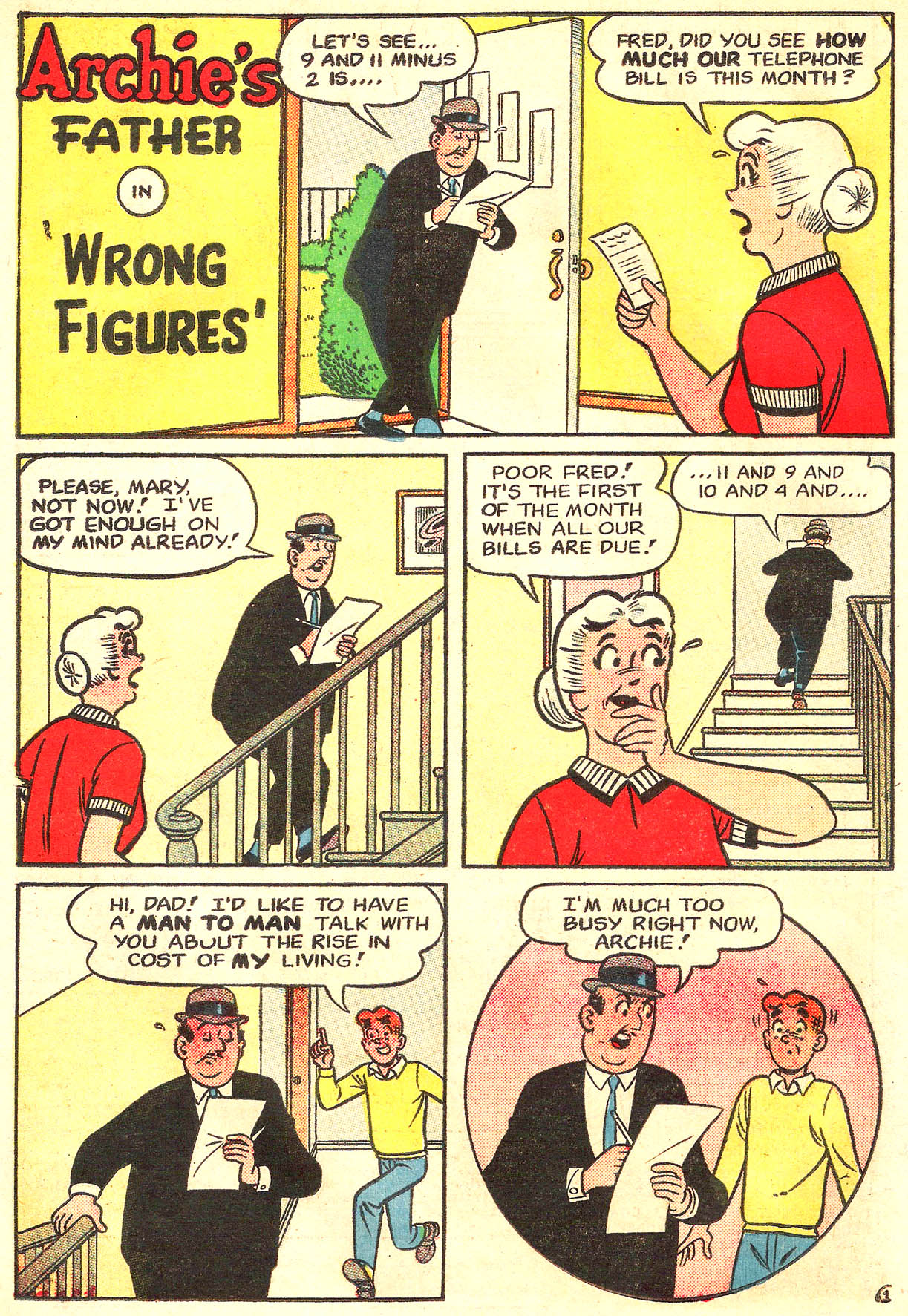 Read online Pep Comics comic -  Issue #175 - 10