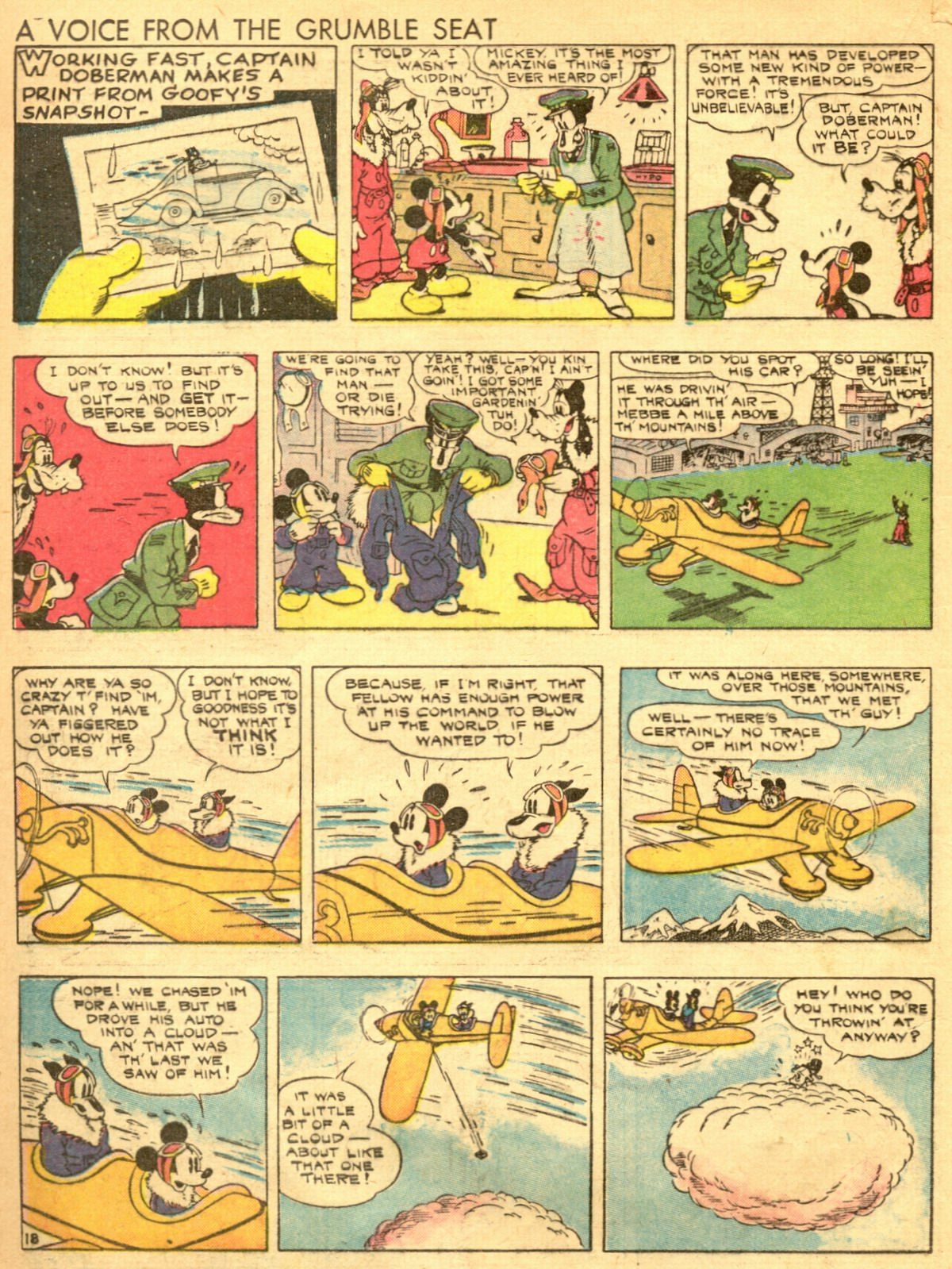 Read online Walt Disney's Comics and Stories comic -  Issue #1 - 19