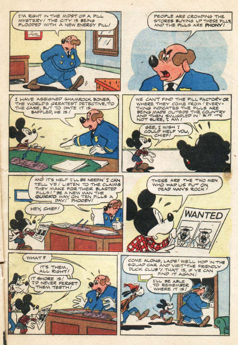 Read online Walt Disney's Comics and Stories comic -  Issue #142 - 33