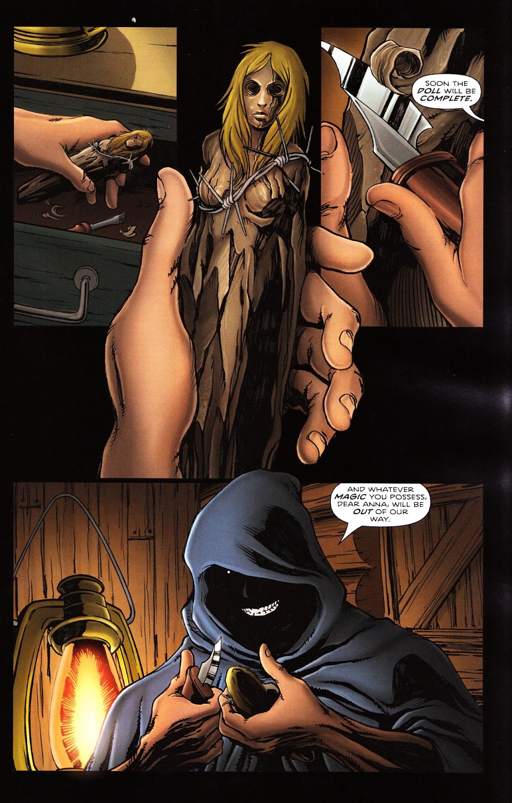 Salem's Daughter: The Haunting issue 2 - Page 14
