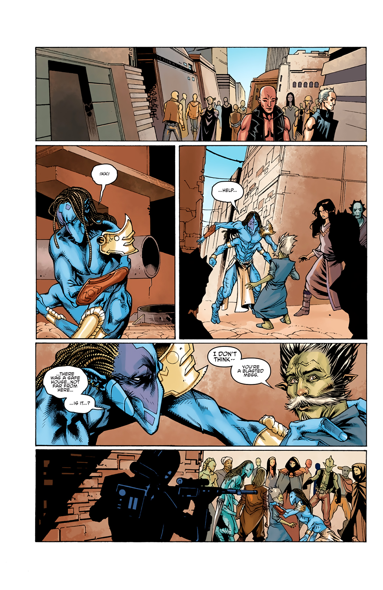 Read online Star Wars: Purge - The Tyrant's Fist comic -  Issue #2 - 19