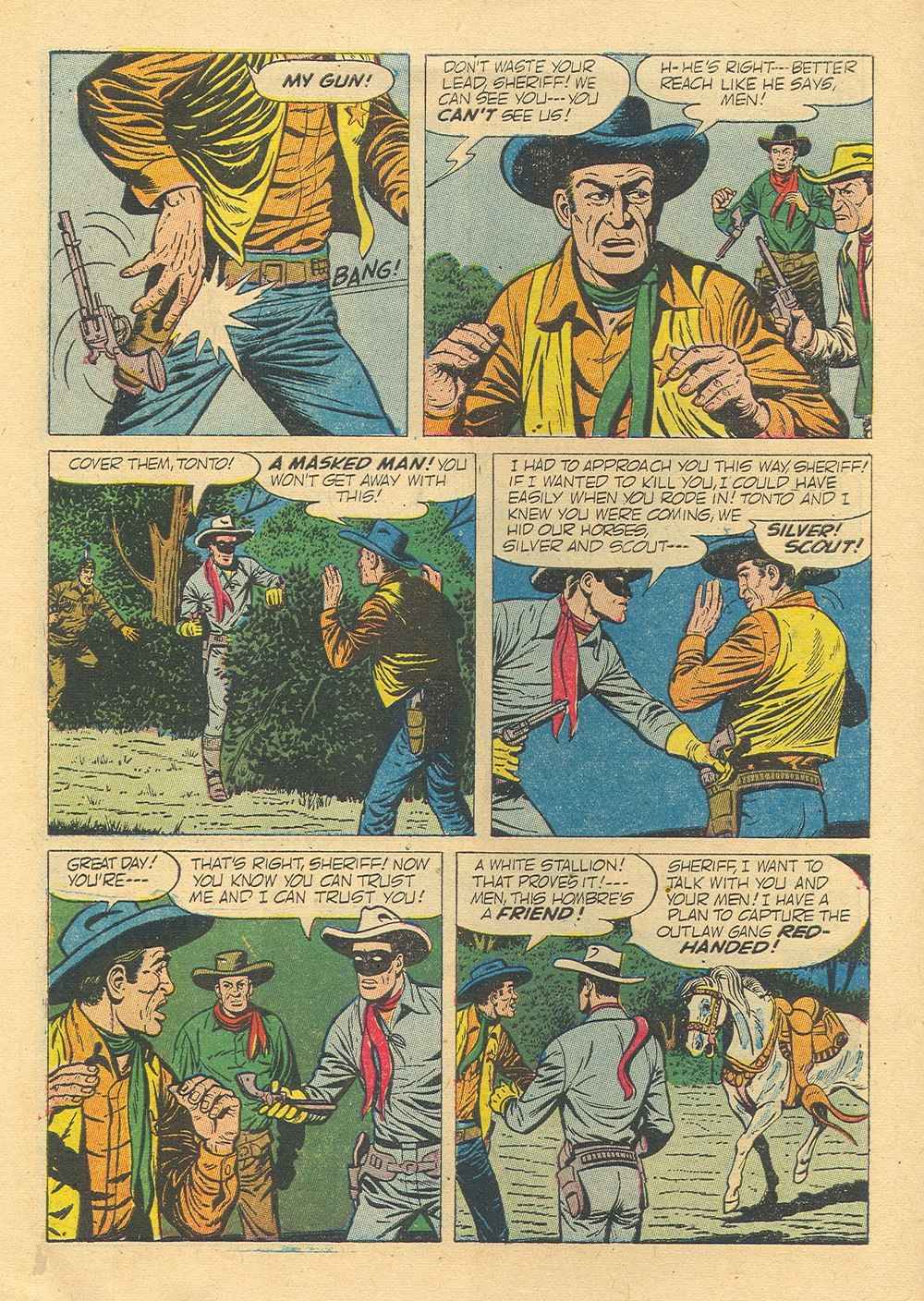 Read online The Lone Ranger (1948) comic -  Issue #52 - 10
